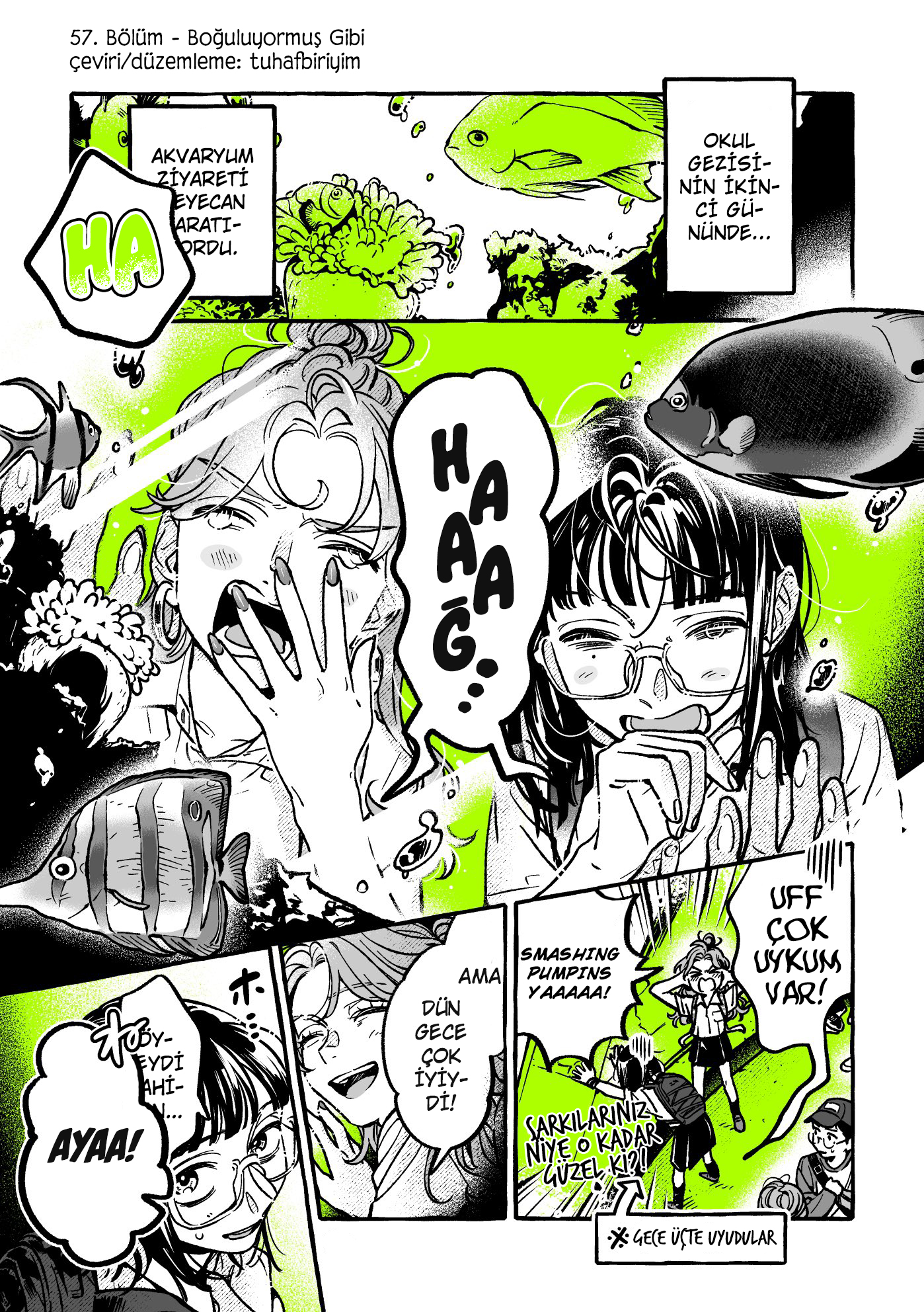 Read Hoşlandığı Çocuk Meğer Erkek Değilmiş TR Manga Online