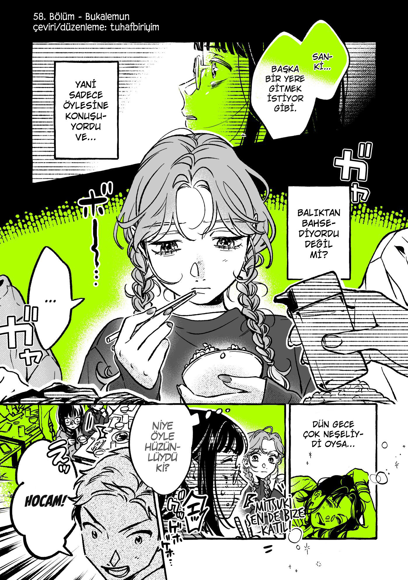 Read Hoşlandığı Çocuk Meğer Erkek Değilmiş TR Manga Online