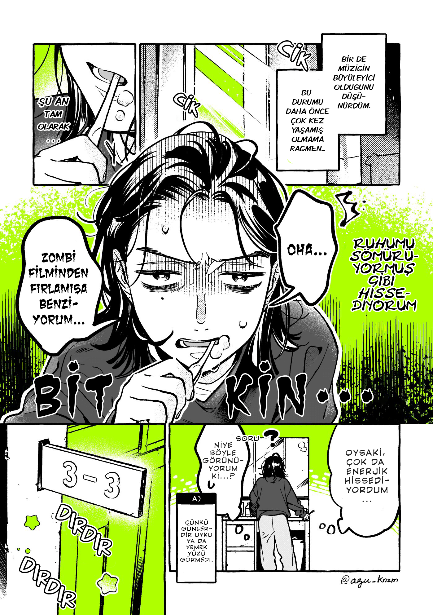 Read Hoşlandığı Çocuk Meğer Erkek Değilmiş TR Manga Online