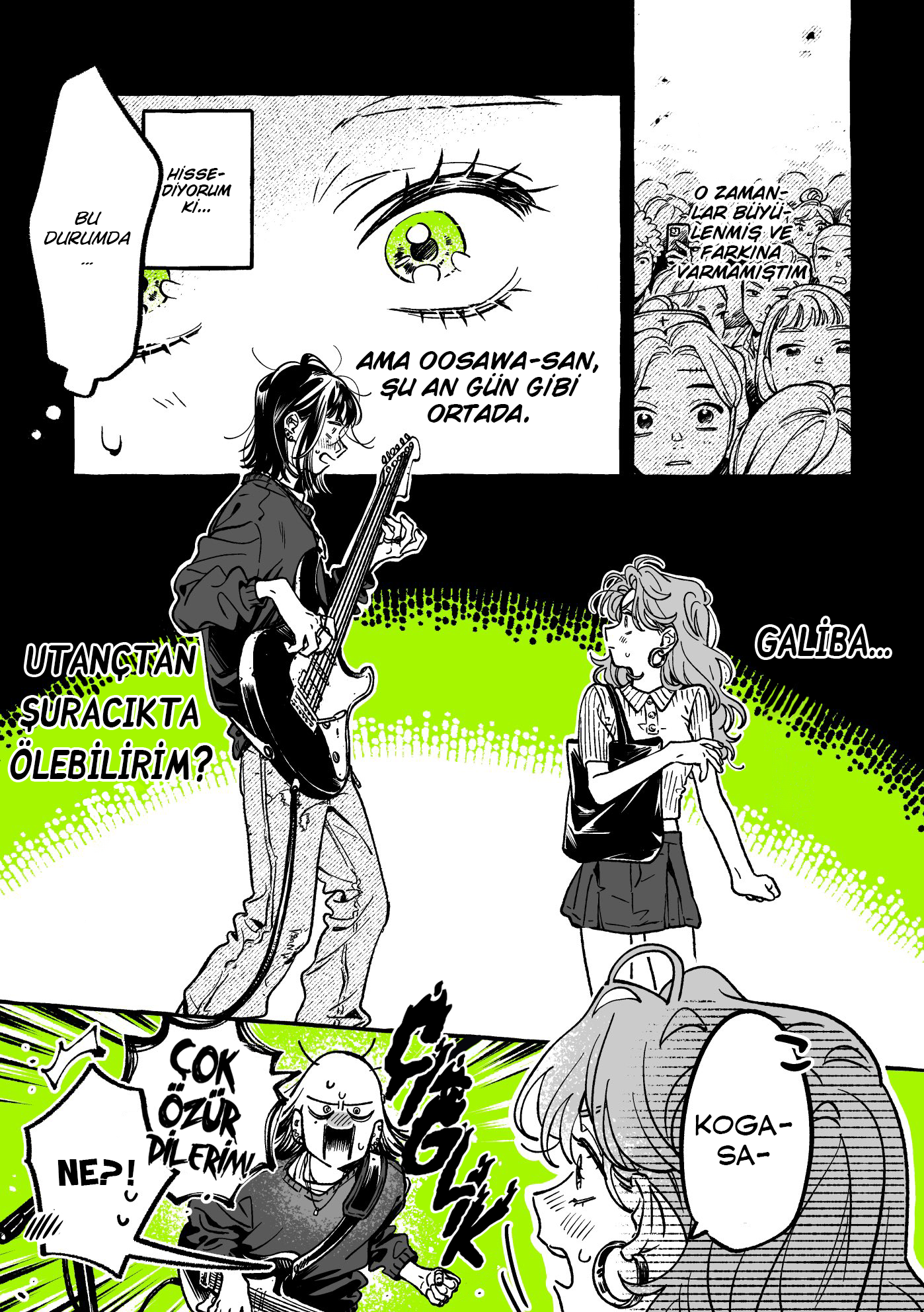 Read Hoşlandığı Çocuk Meğer Erkek Değilmiş TR Manga Online