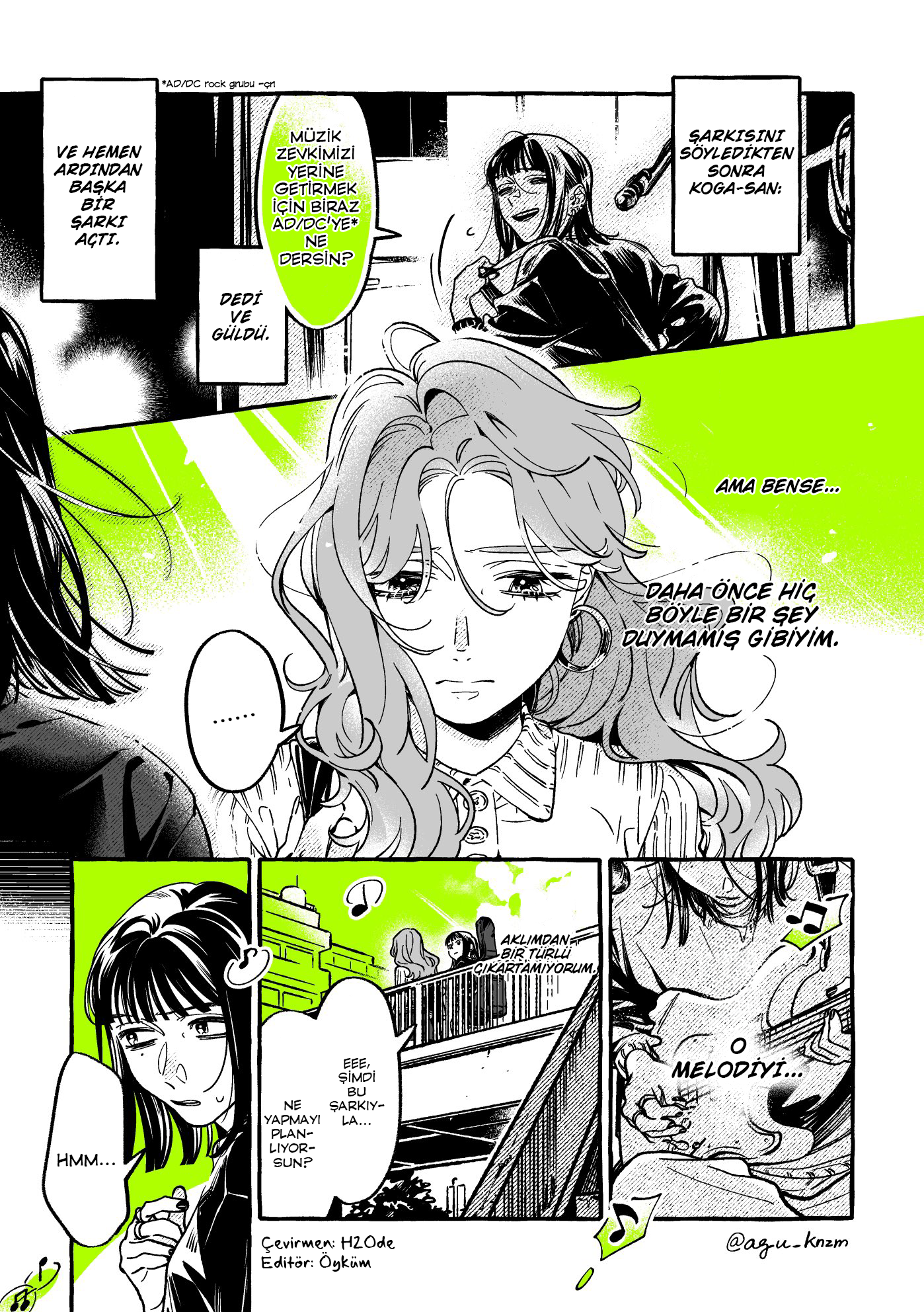 Read Hoşlandığı Çocuk Meğer Erkek Değilmiş TR Manga Online