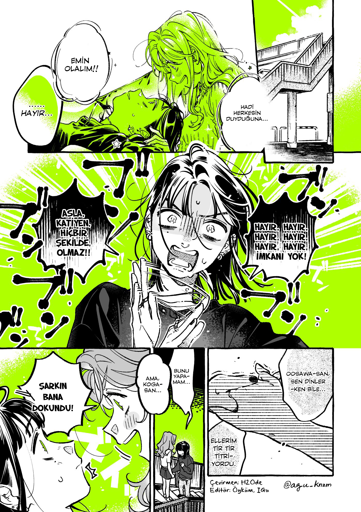 Read Hoşlandığı Çocuk Meğer Erkek Değilmiş TR Manga Online