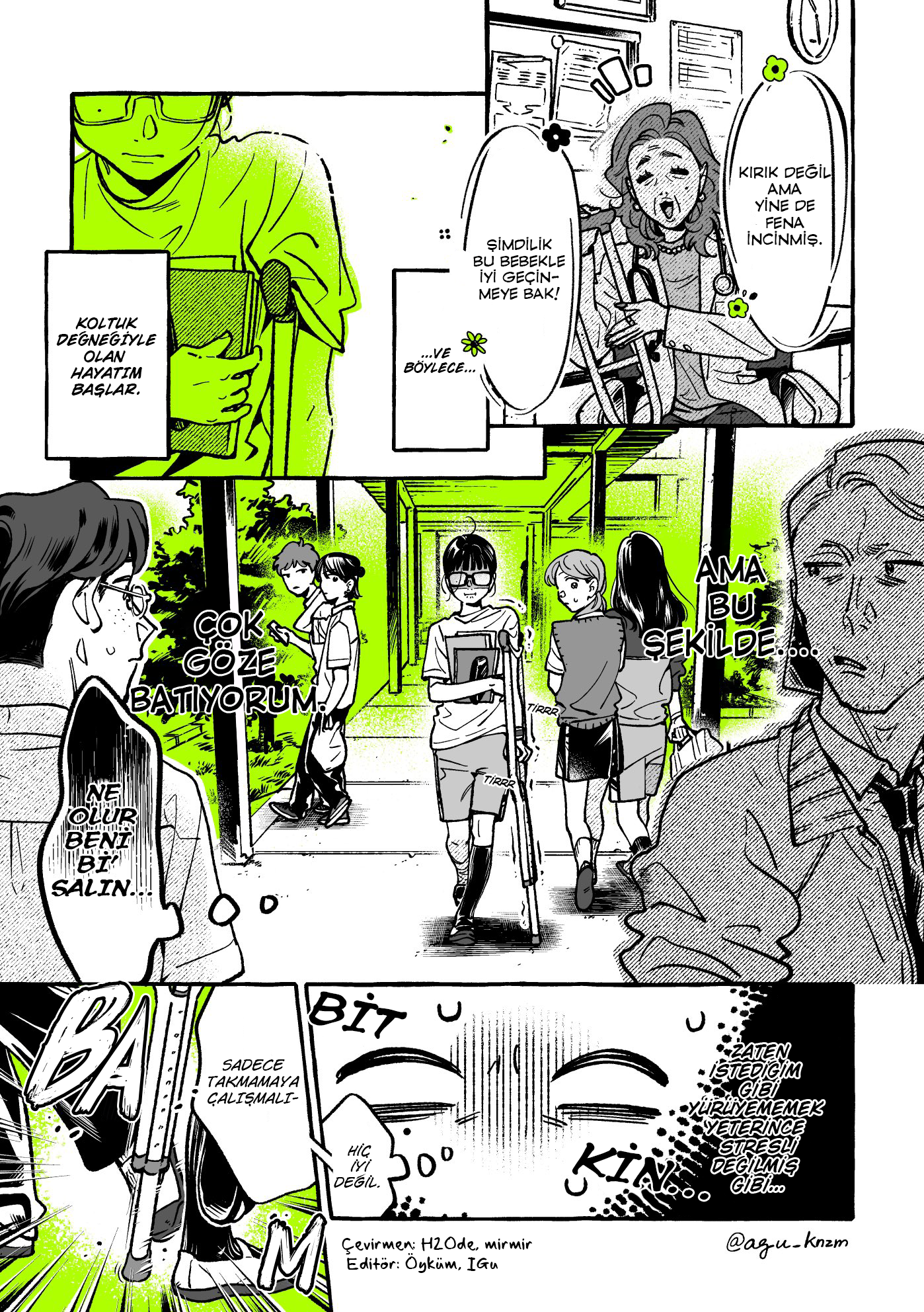 Read Hoşlandığı Çocuk Meğer Erkek Değilmiş TR Manga Online