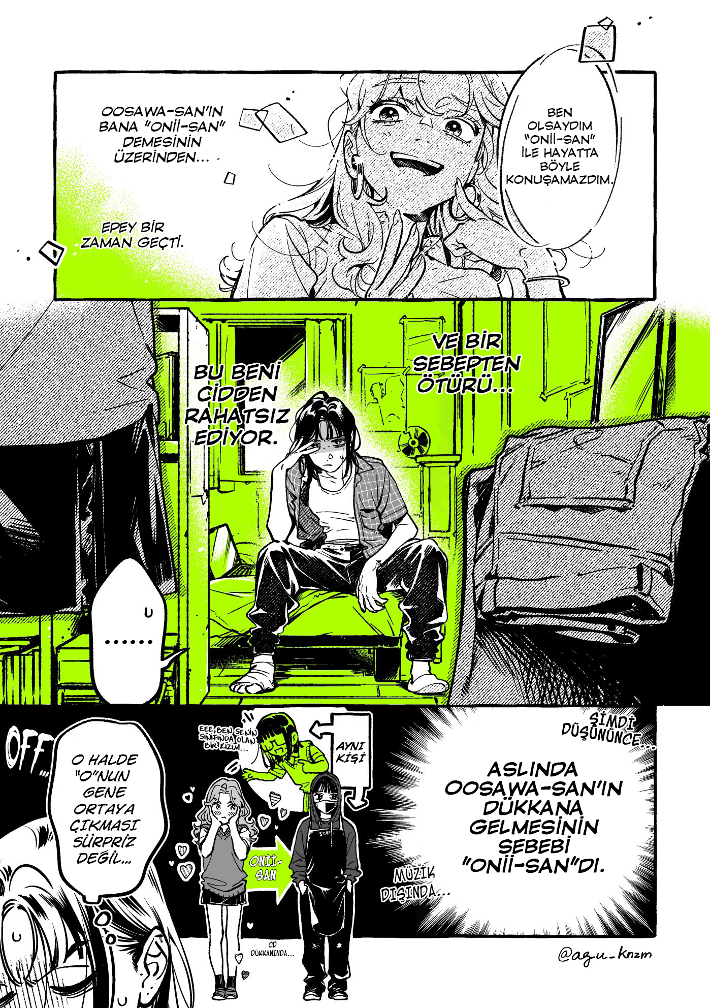 Read Hoşlandığı Çocuk Meğer Erkek Değilmiş TR Manga Online