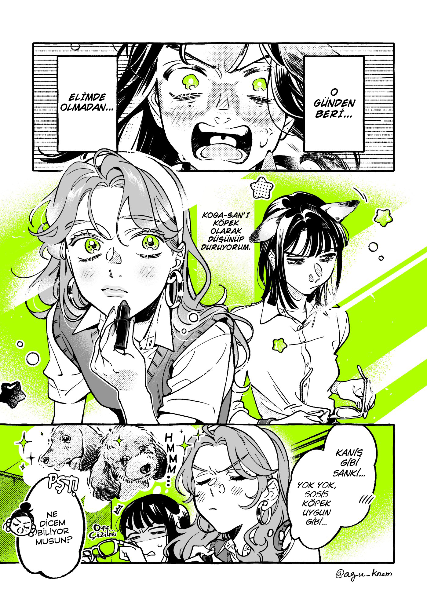 Read Hoşlandığı Çocuk Meğer Erkek Değilmiş TR Manga Online