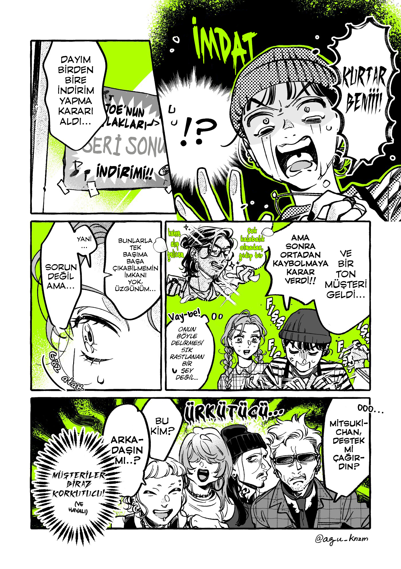 Read Hoşlandığı Çocuk Meğer Erkek Değilmiş TR Manga Online