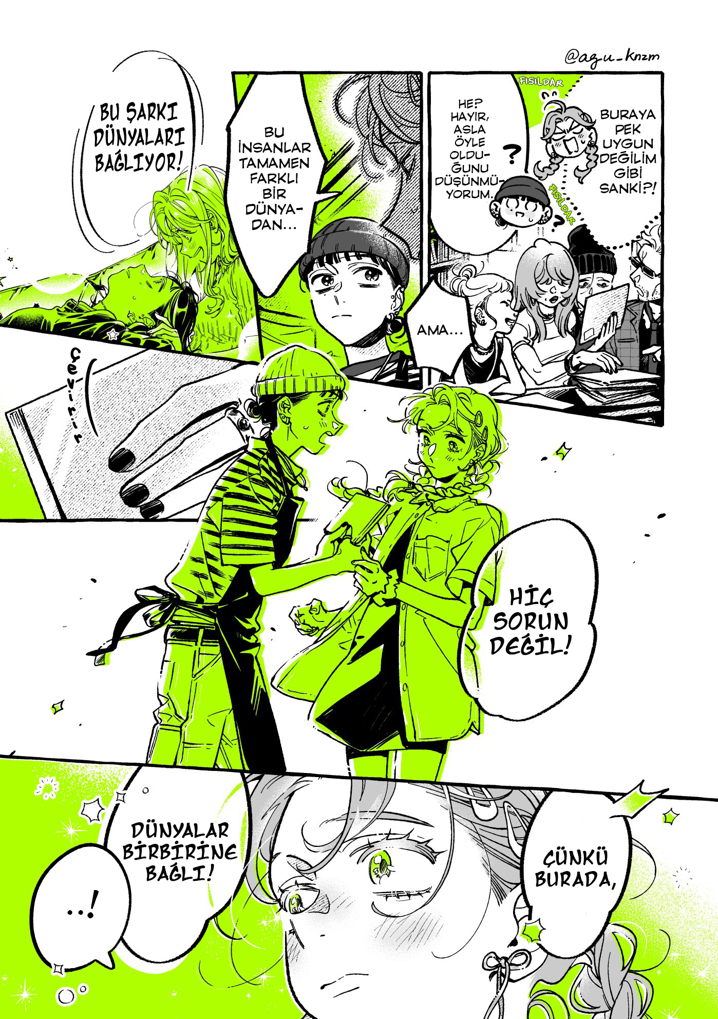 Read Hoşlandığı Çocuk Meğer Erkek Değilmiş TR Manga Online