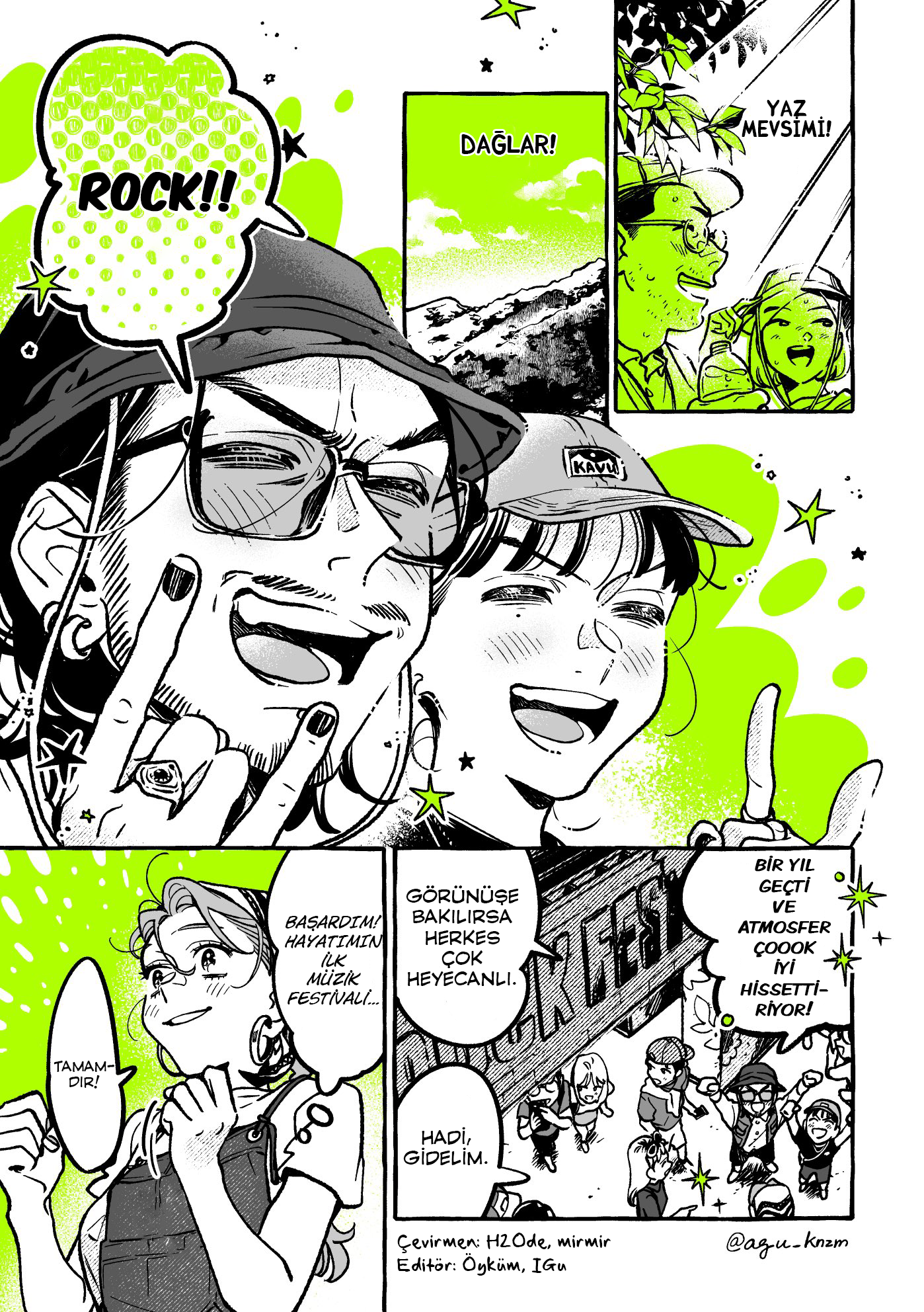 Read Hoşlandığı Çocuk Meğer Erkek Değilmiş TR Manga Online