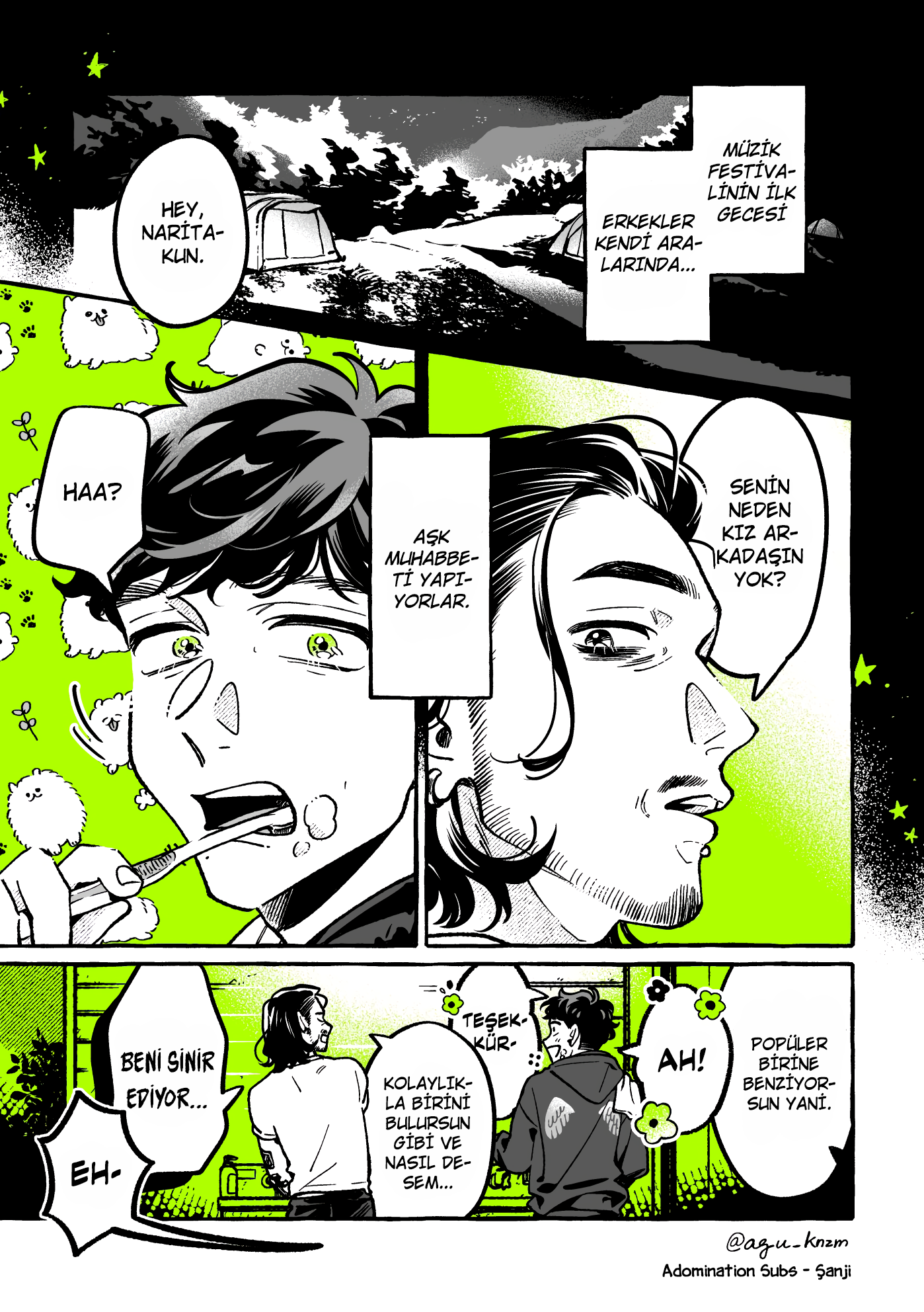 Read Hoşlandığı Çocuk Meğer Erkek Değilmiş TR Manga Online