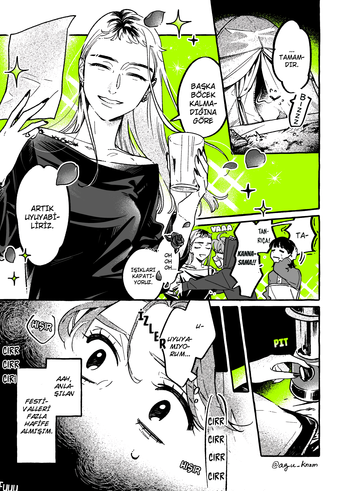 Read Hoşlandığı Çocuk Meğer Erkek Değilmiş TR Manga Online