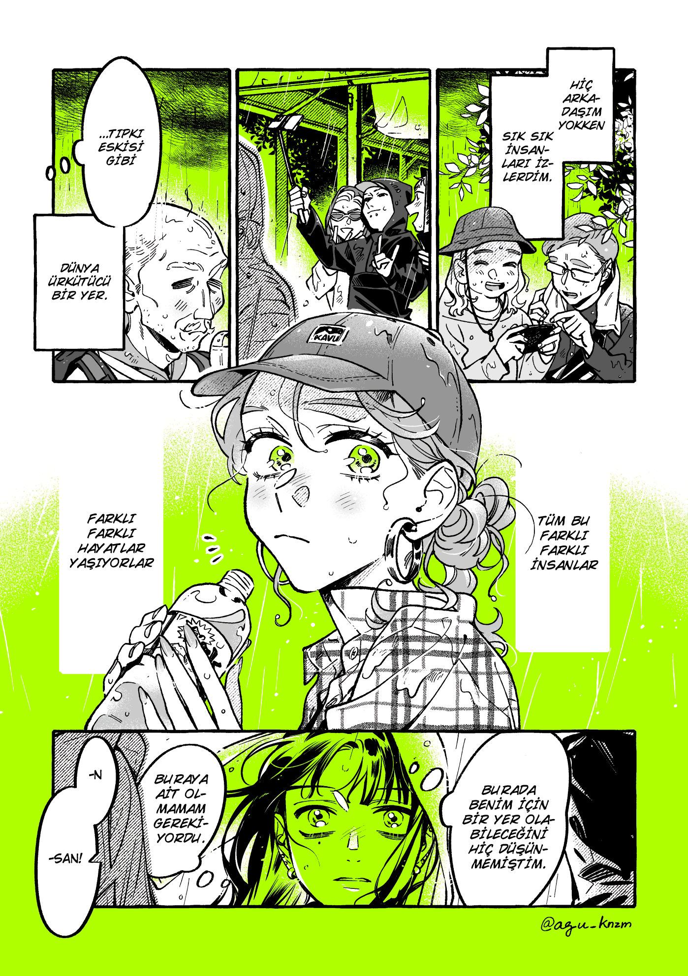 Read Hoşlandığı Çocuk Meğer Erkek Değilmiş TR Manga Online