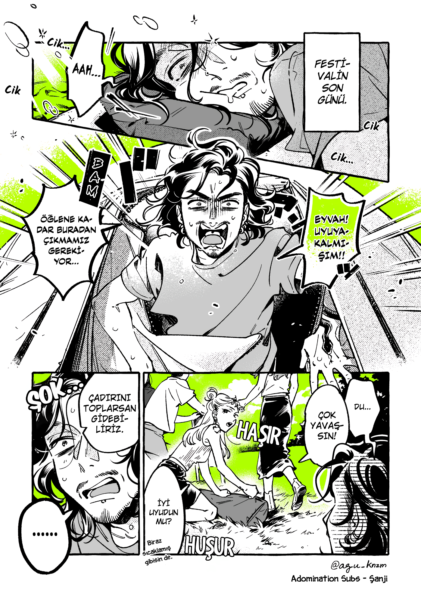 Read Hoşlandığı Çocuk Meğer Erkek Değilmiş TR Manga Online