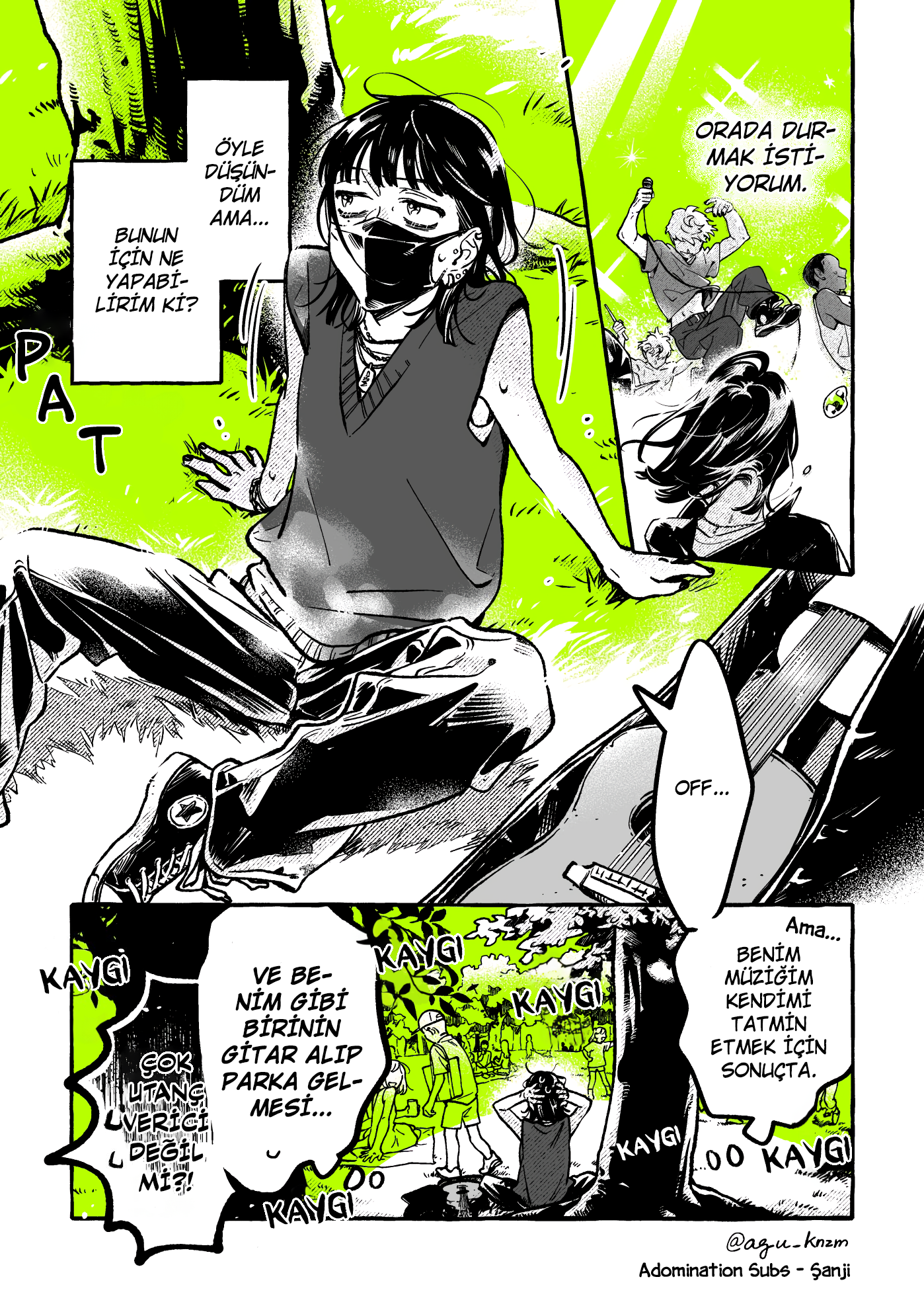 Read Hoşlandığı Çocuk Meğer Erkek Değilmiş TR Manga Online