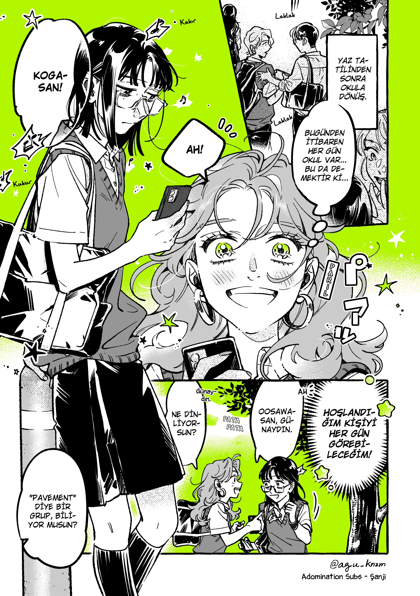 Read Hoşlandığı Çocuk Meğer Erkek Değilmiş TR Manga Online