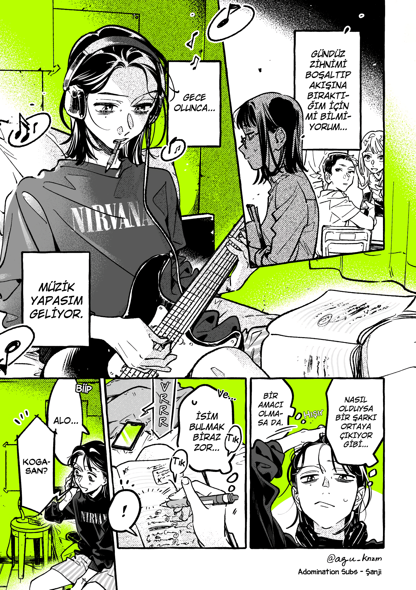 Read Hoşlandığı Çocuk Meğer Erkek Değilmiş TR Manga Online