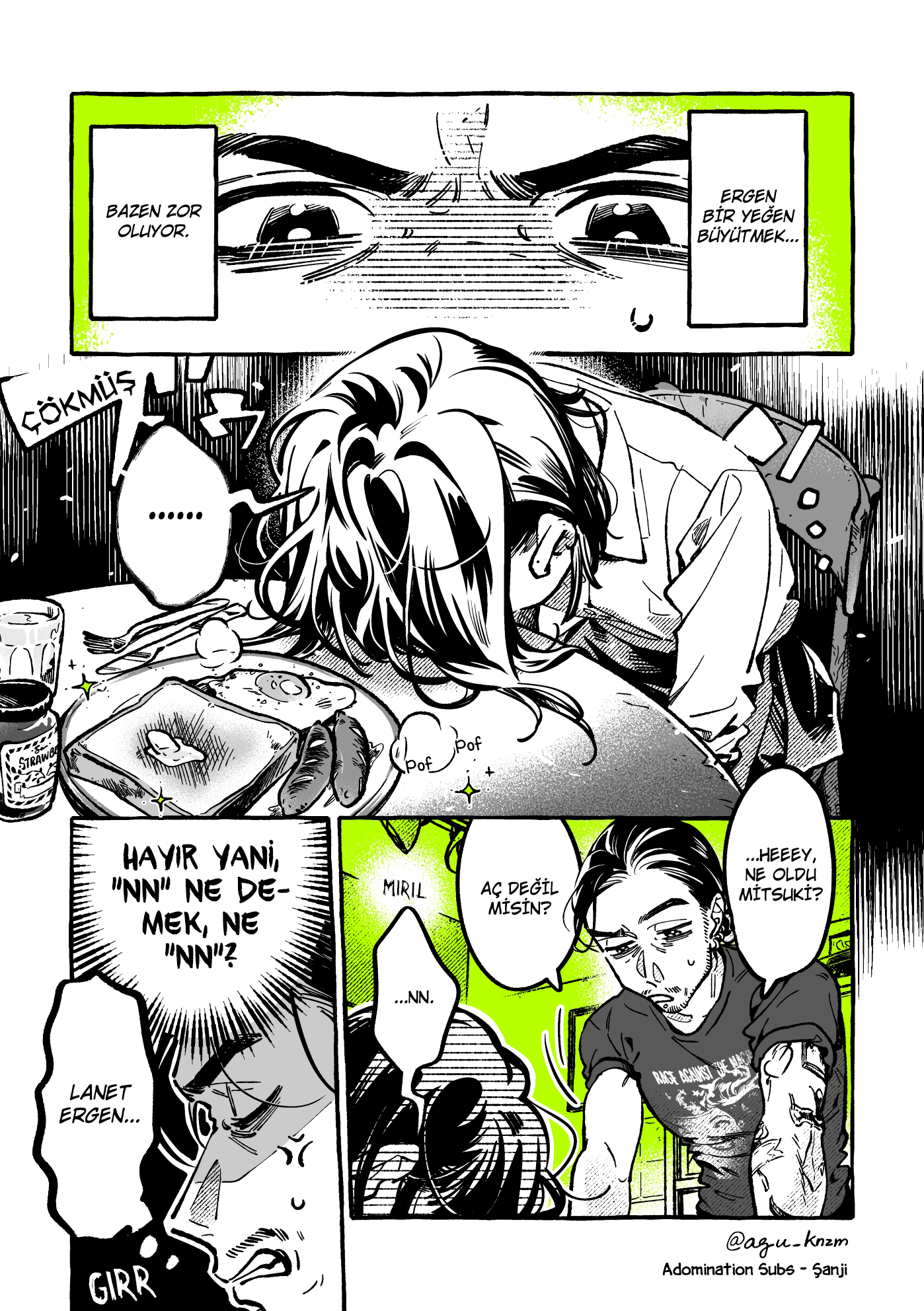 Read Hoşlandığı Çocuk Meğer Erkek Değilmiş TR Manga Online