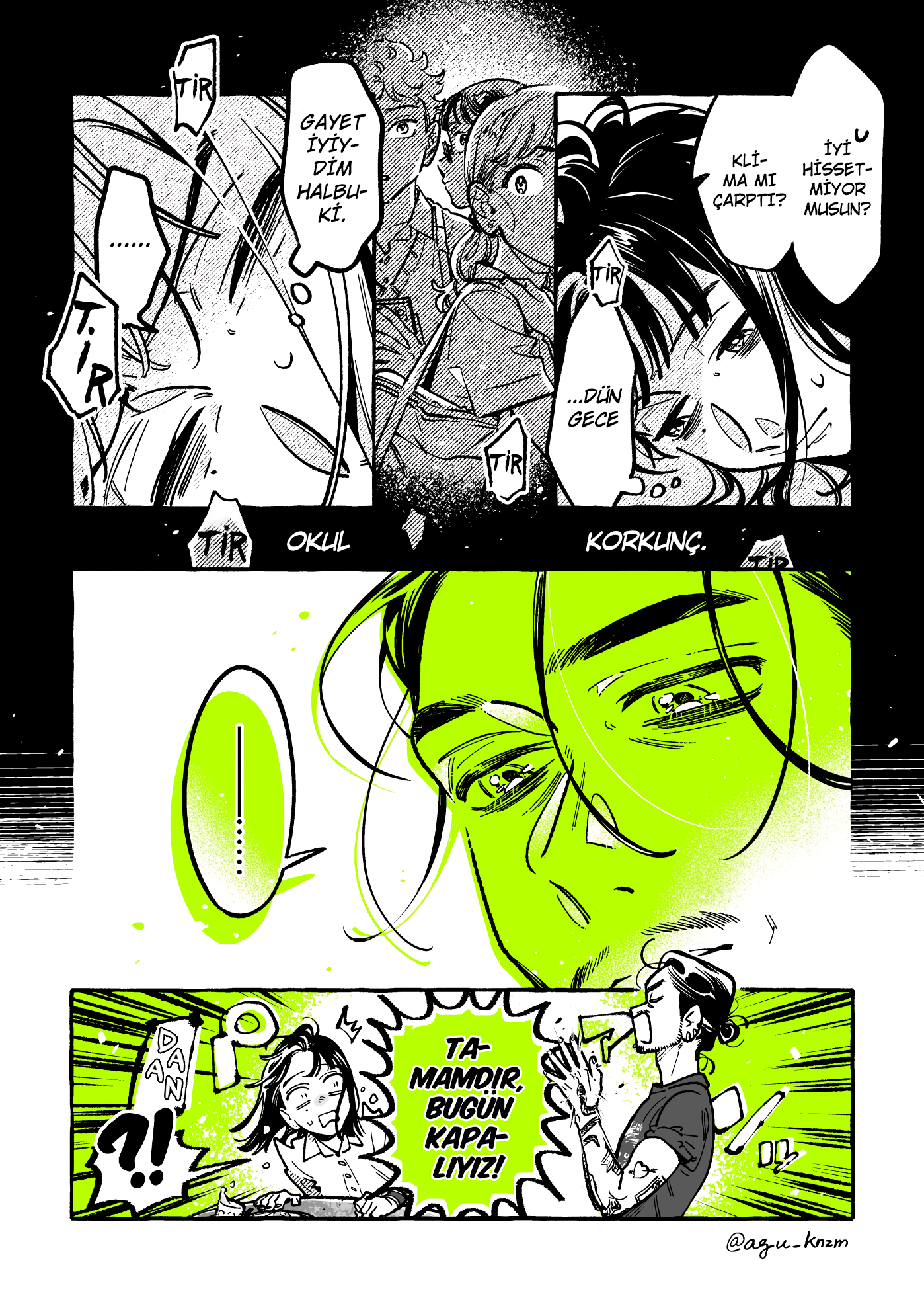 Read Hoşlandığı Çocuk Meğer Erkek Değilmiş TR Manga Online