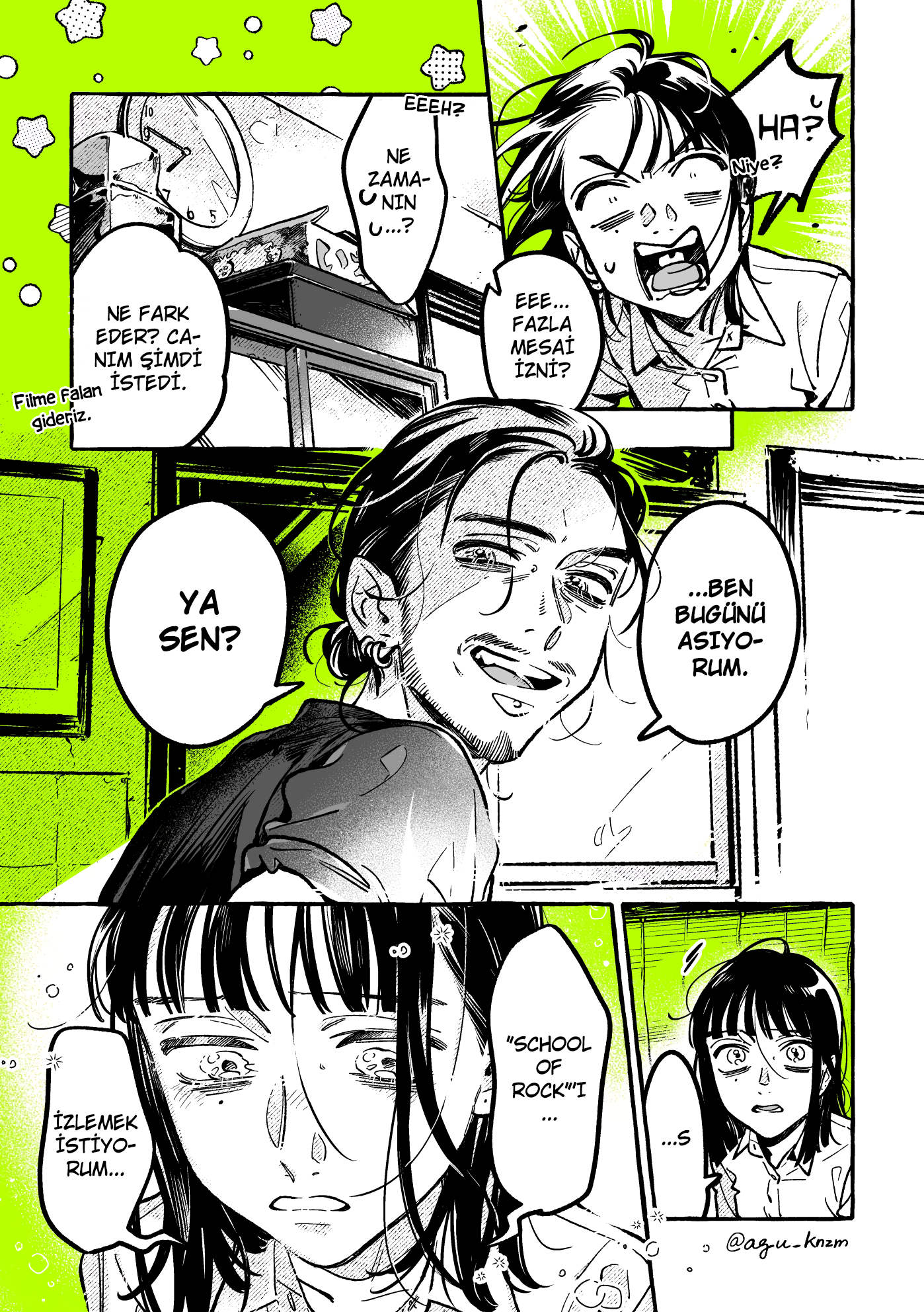 Read Hoşlandığı Çocuk Meğer Erkek Değilmiş TR Manga Online