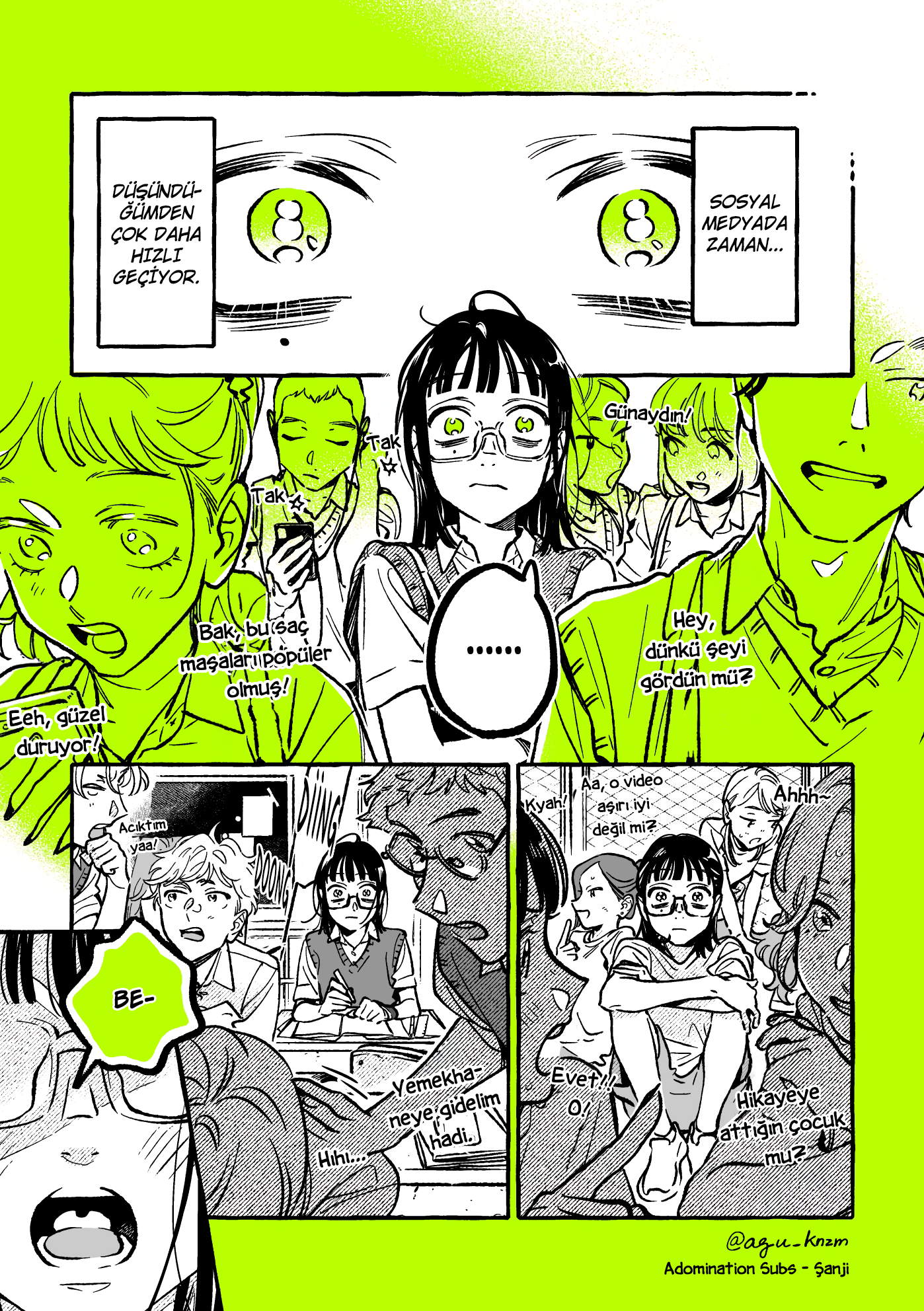 Read Hoşlandığı Çocuk Meğer Erkek Değilmiş TR Manga Online