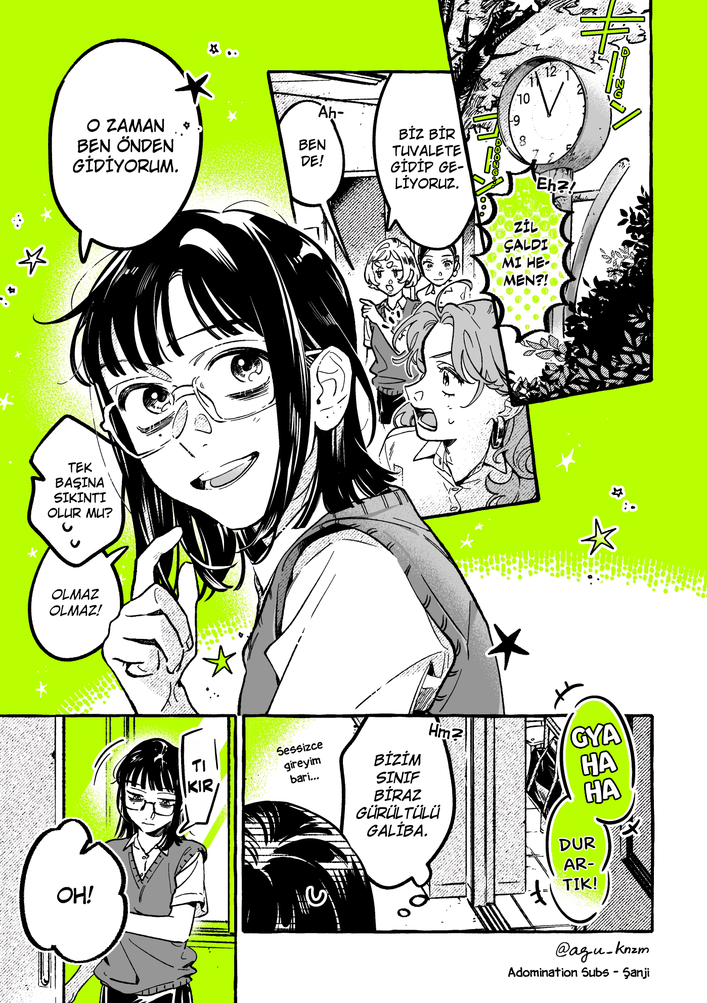 Read Hoşlandığı Çocuk Meğer Erkek Değilmiş TR Manga Online