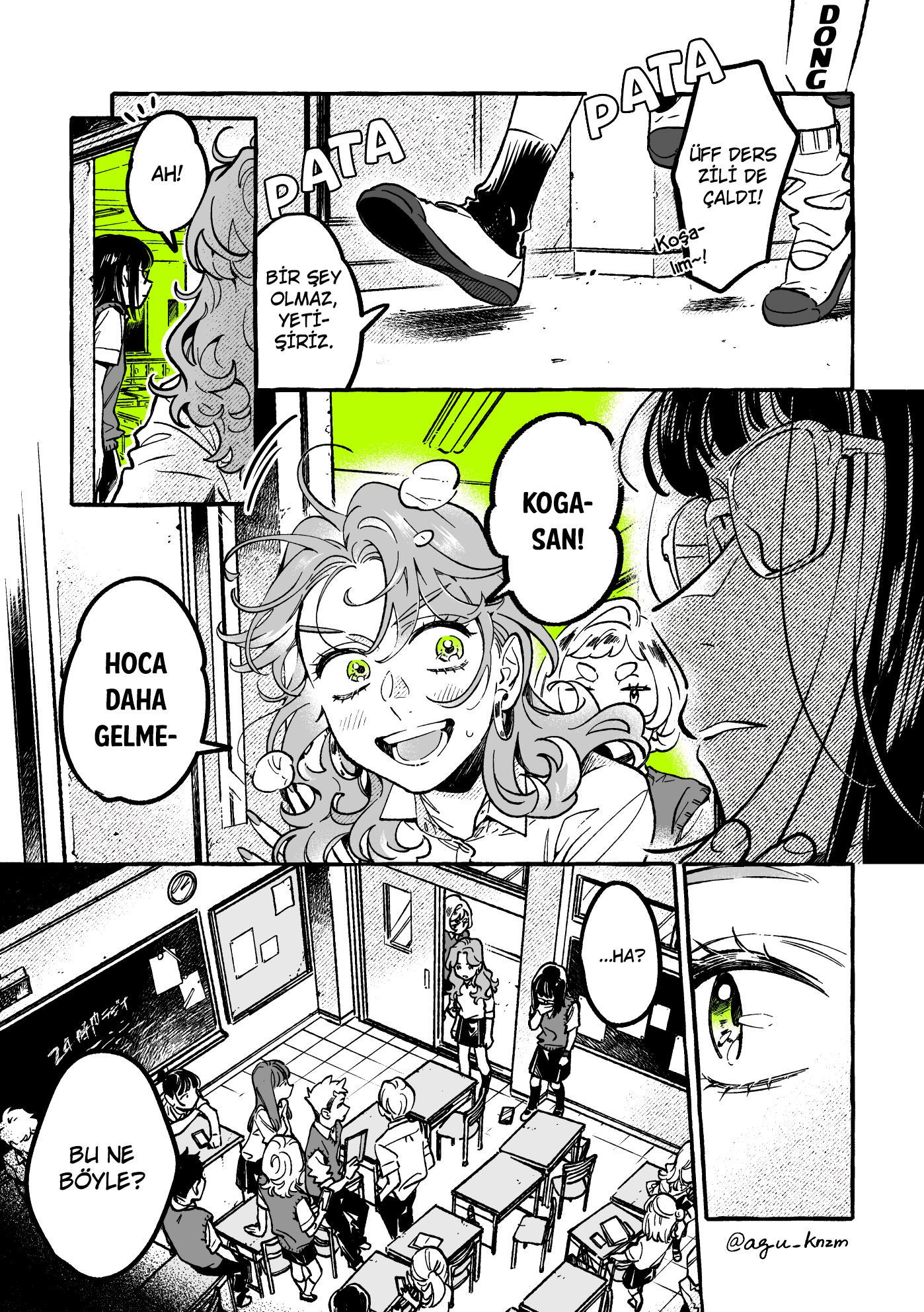 Read Hoşlandığı Çocuk Meğer Erkek Değilmiş TR Manga Online