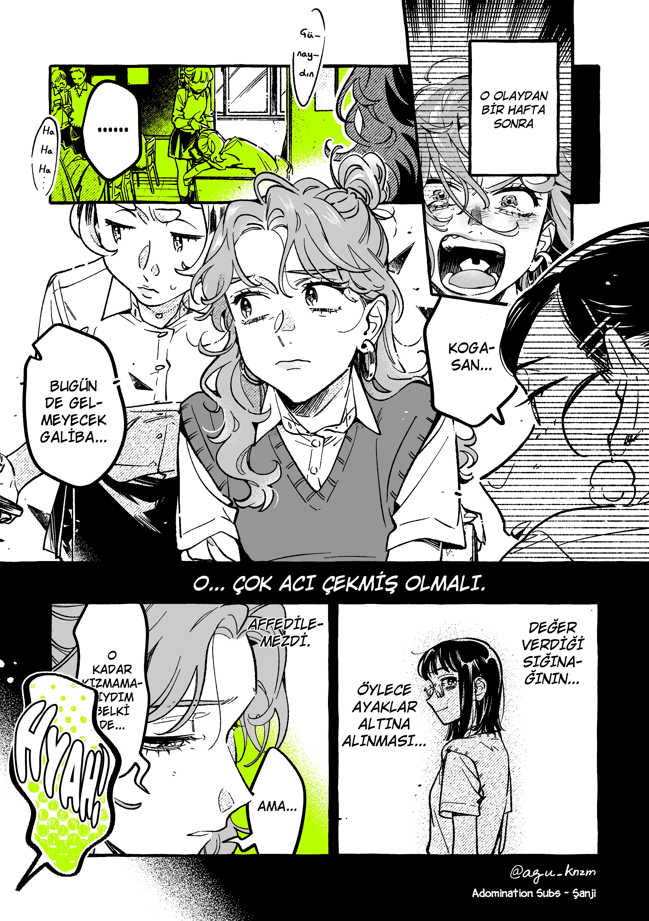 Read Hoşlandığı Çocuk Meğer Erkek Değilmiş TR Manga Online