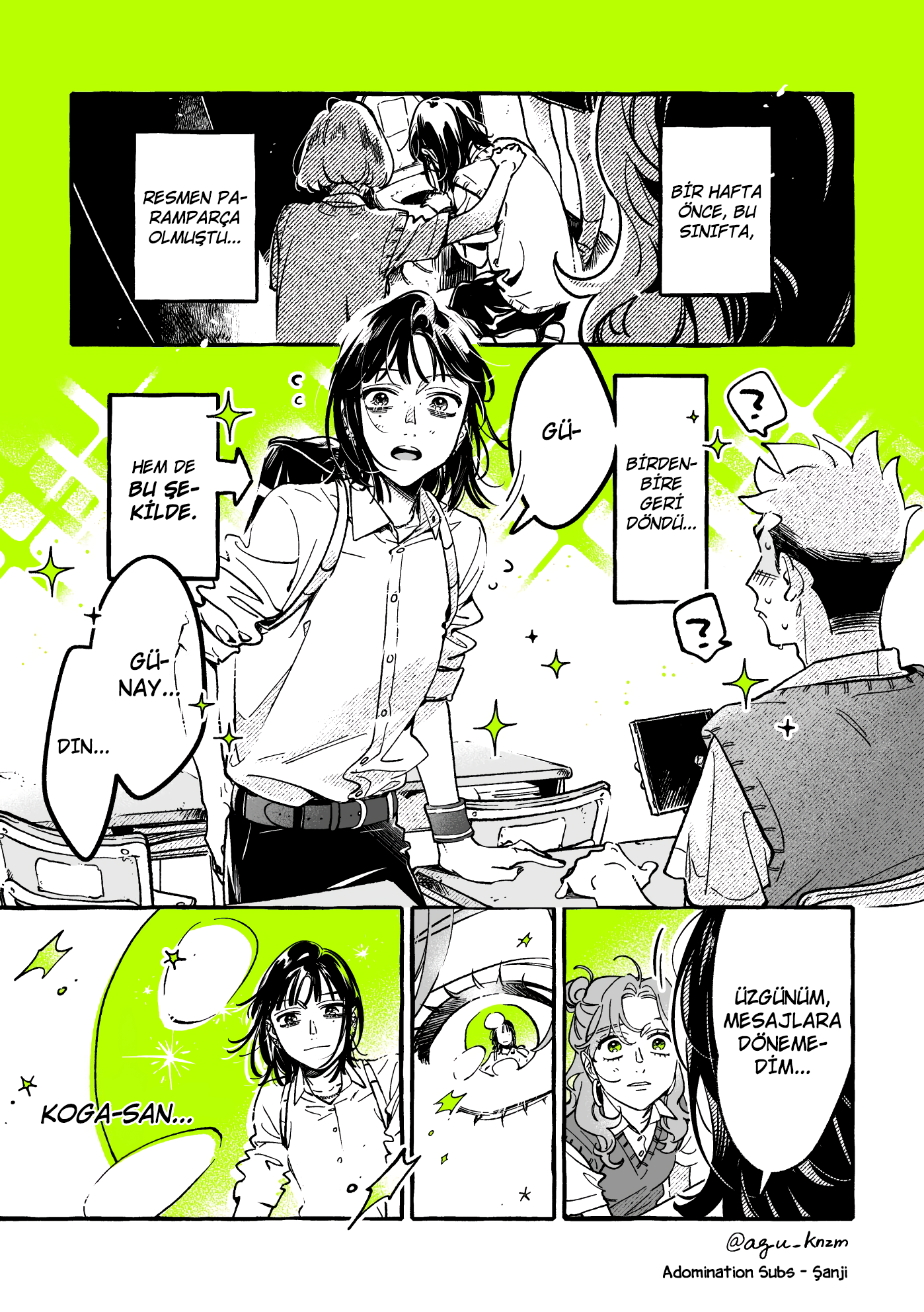 Read Hoşlandığı Çocuk Meğer Erkek Değilmiş TR Manga Online