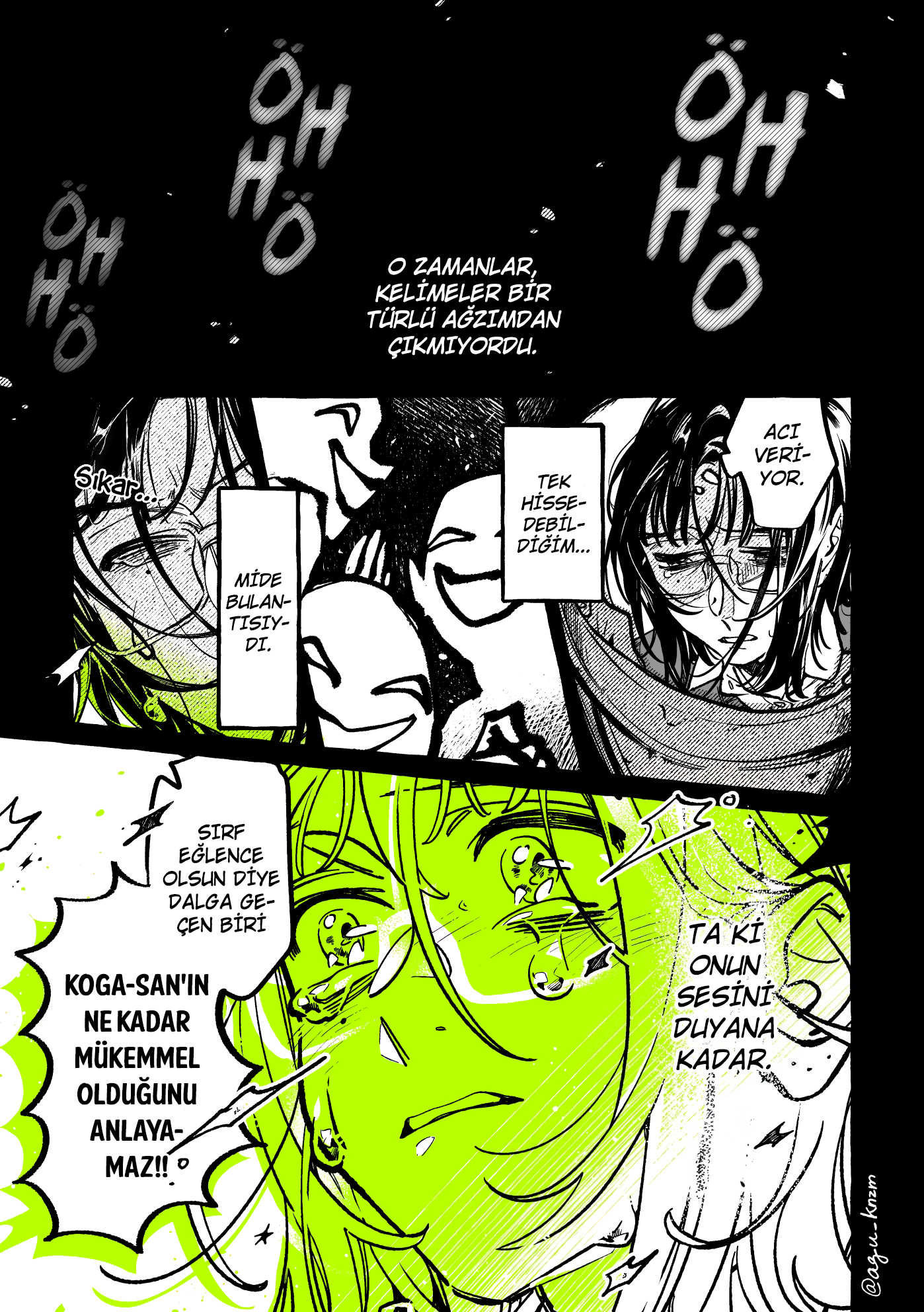 Read Hoşlandığı Çocuk Meğer Erkek Değilmiş TR Manga Online