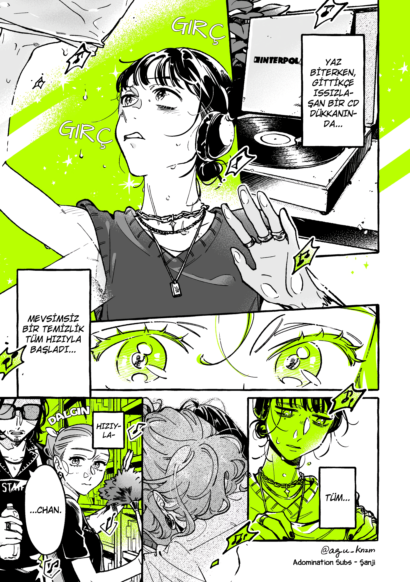 Read Hoşlandığı Çocuk Meğer Erkek Değilmiş TR Manga Online