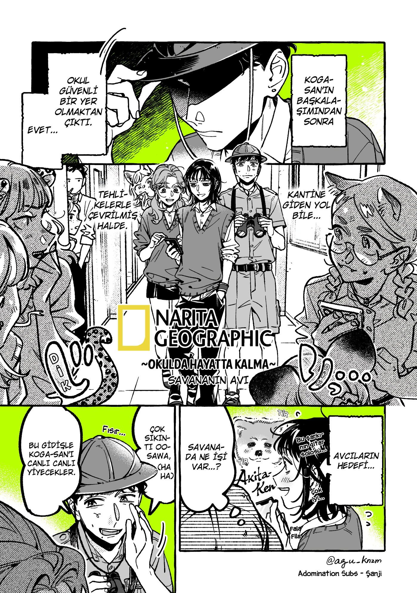 Read Hoşlandığı Çocuk Meğer Erkek Değilmiş TR Manga Online