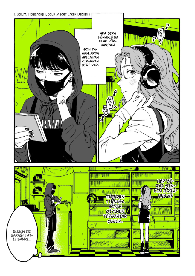 Read Hoşlandığı Çocuk Meğer Erkek Değilmiş TR Manga Online