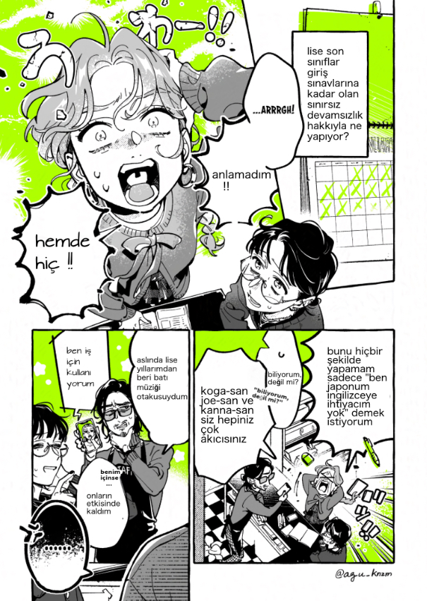 Read Hoşlandığı Çocuk Meğer Erkek Değilmiş TR Manga Online