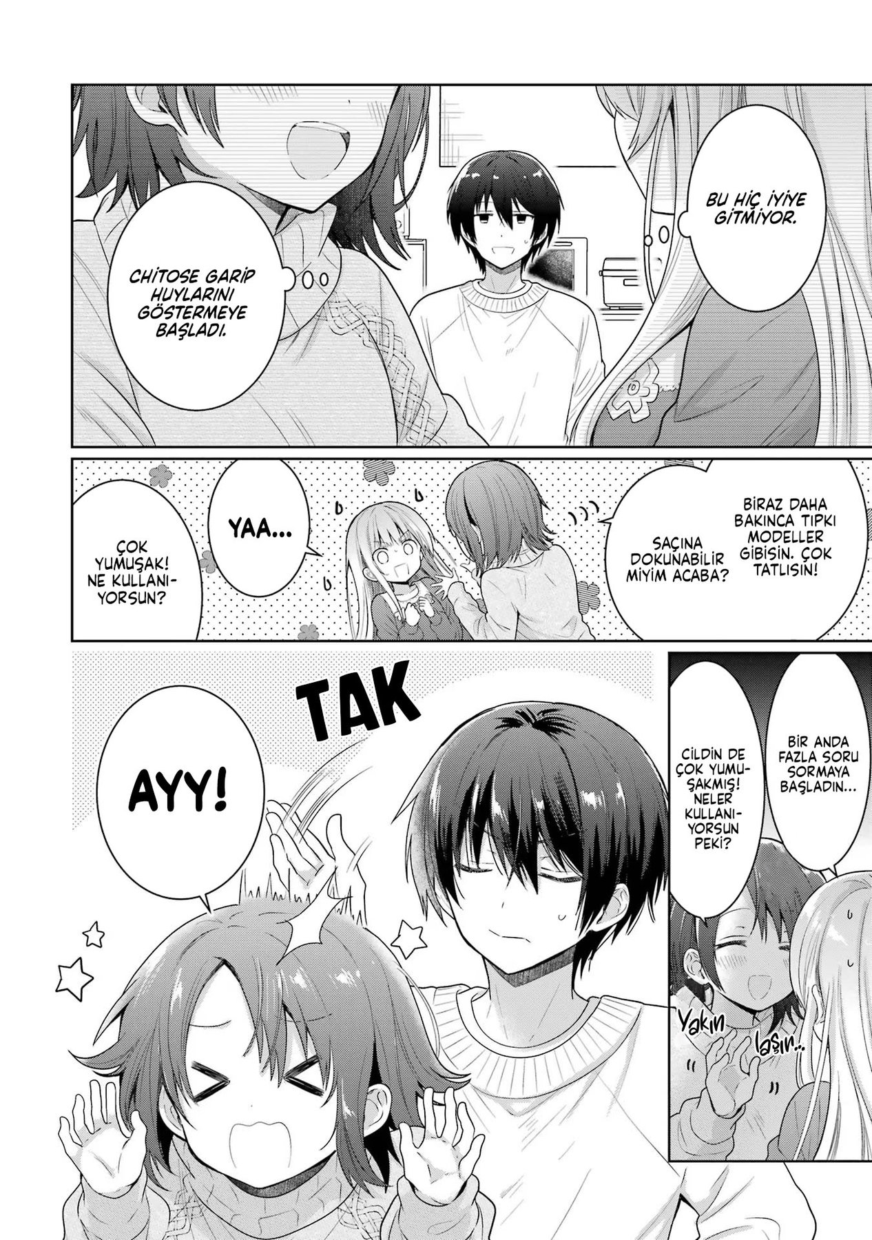 Read Melek Komşum Beni Şımartıyor TR Manga Online