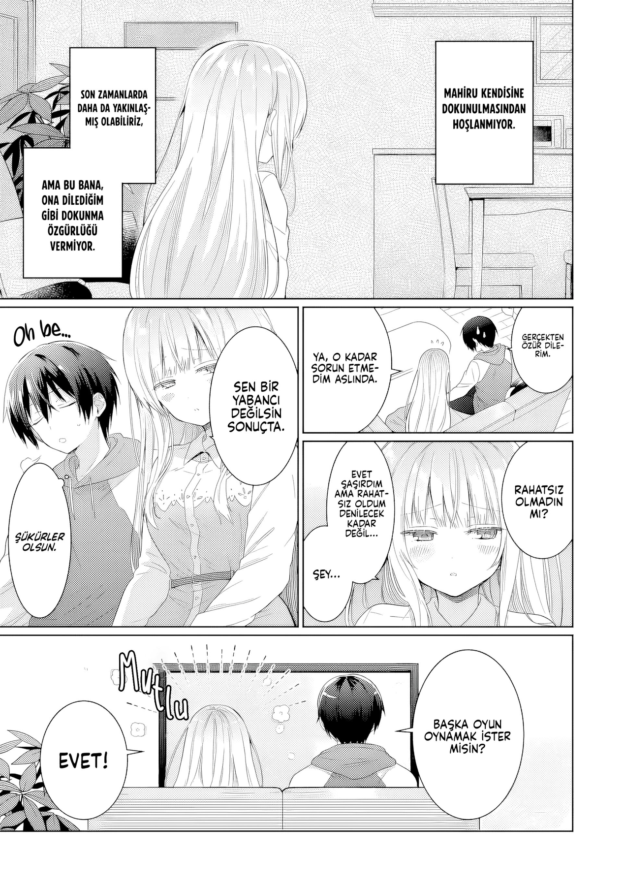 Read Melek Komşum Beni Şımartıyor TR Manga Online