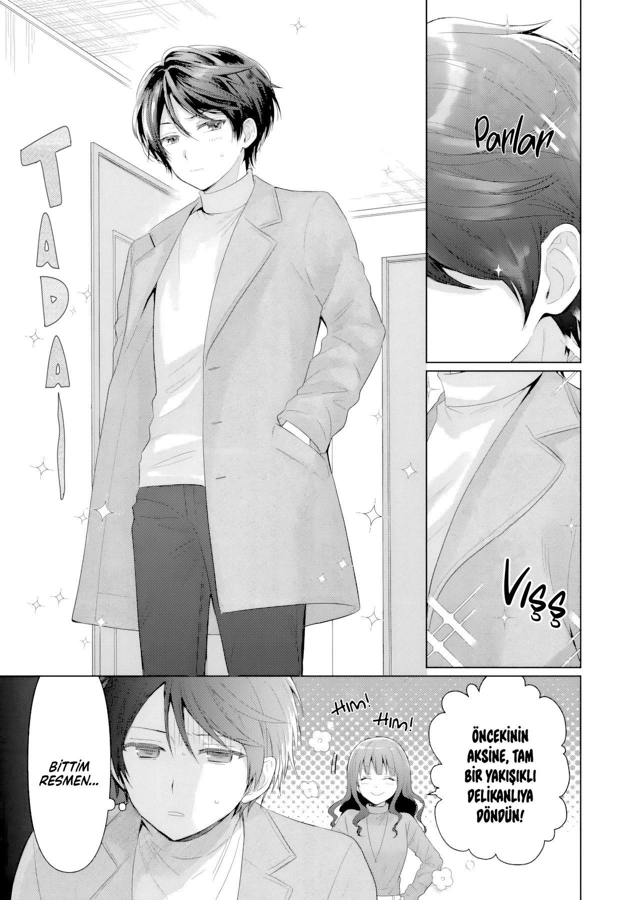 Read Melek Komşum Beni Şımartıyor TR Manga Online