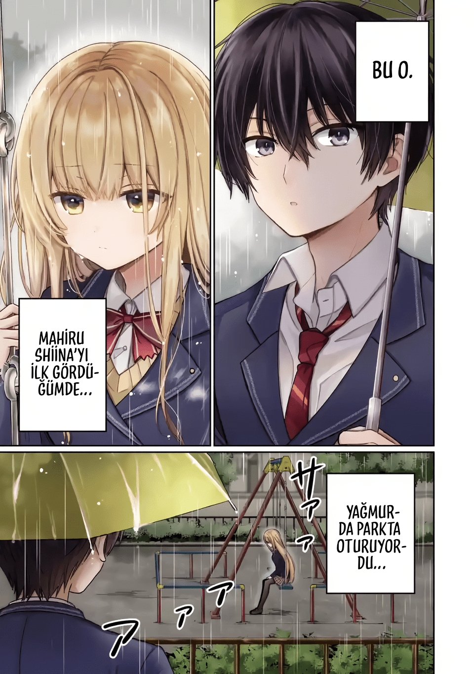 Read Melek Komşum Beni Şımartıyor TR Manga Online