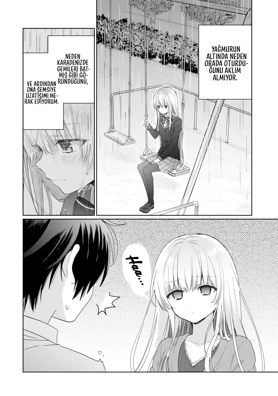 Read Melek Komşum Beni Şımartıyor TR Manga Online
