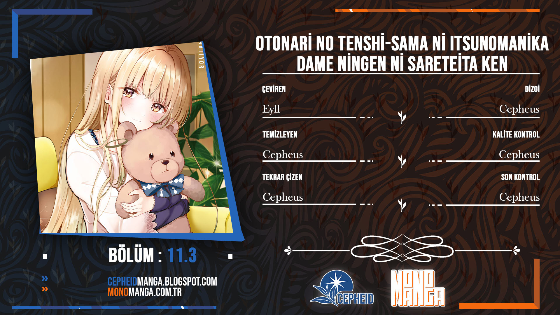 Read Melek Komşum Beni Şımartıyor TR Manga Online