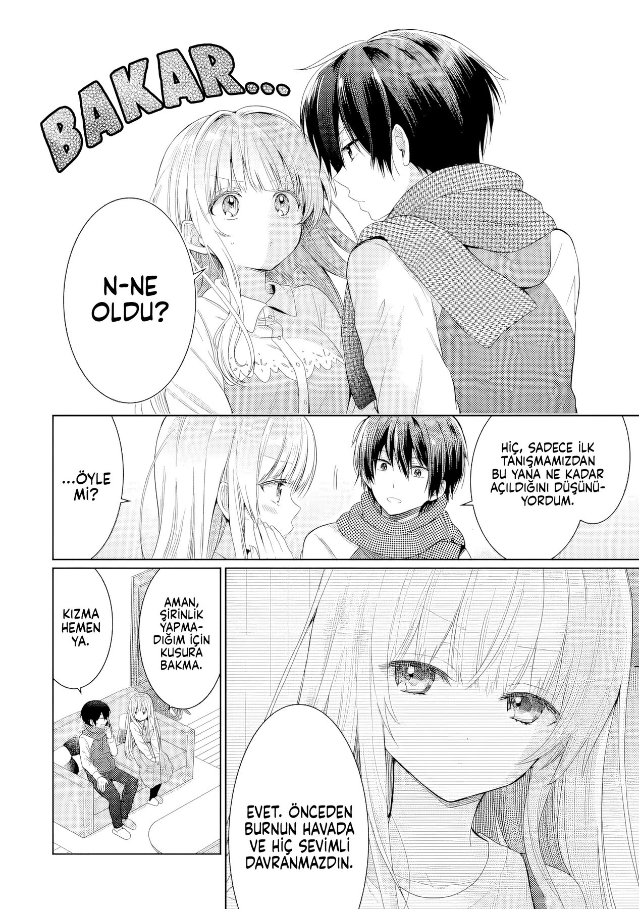 Read Melek Komşum Beni Şımartıyor TR Manga Online