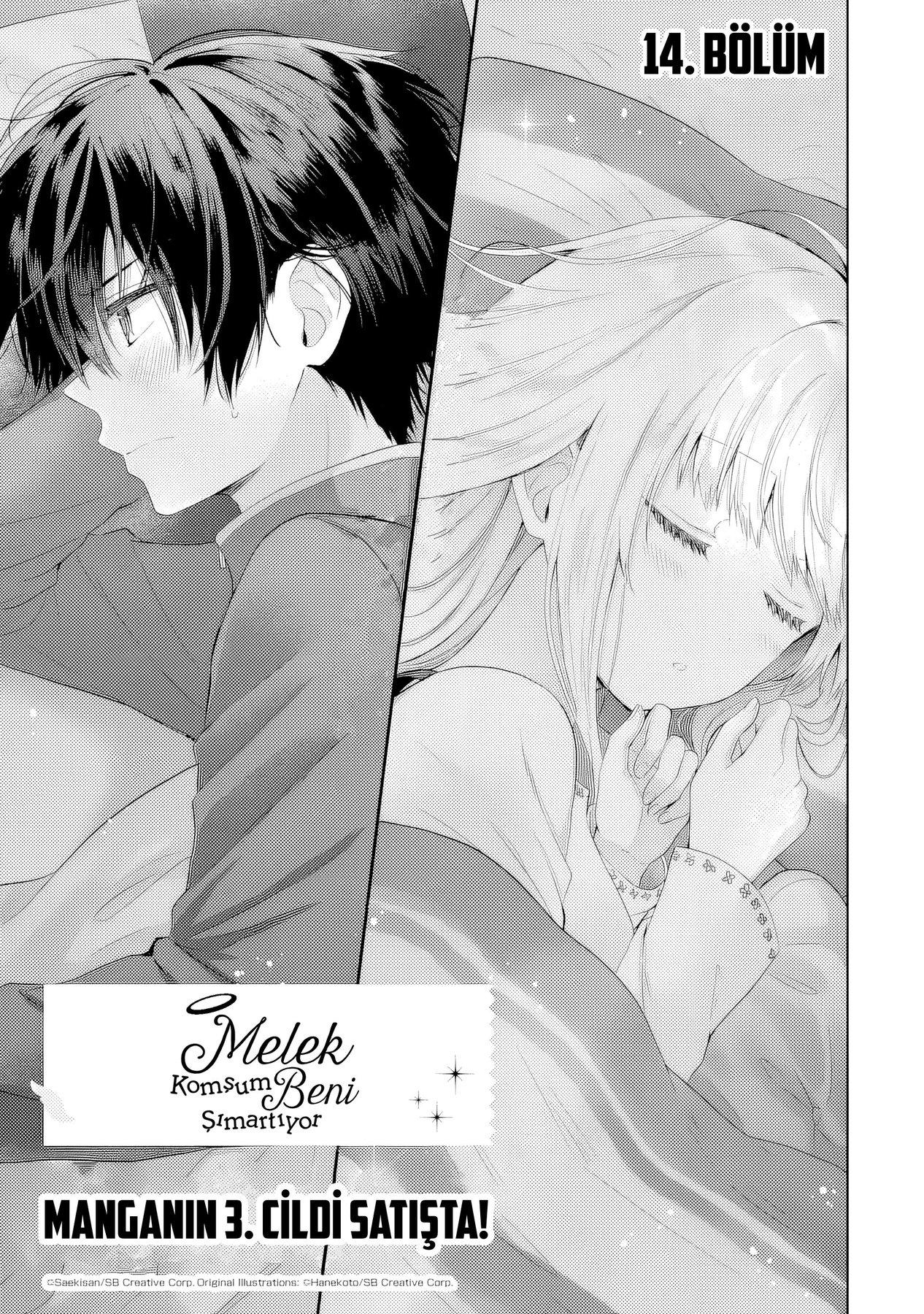 Read Melek Komşum Beni Şımartıyor TR Manga Online