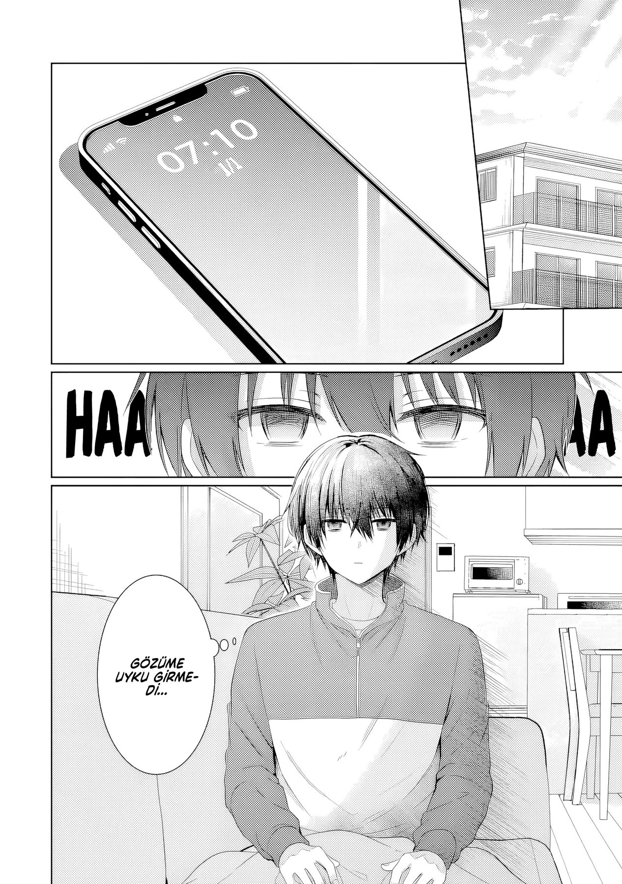 Read Melek Komşum Beni Şımartıyor TR Manga Online