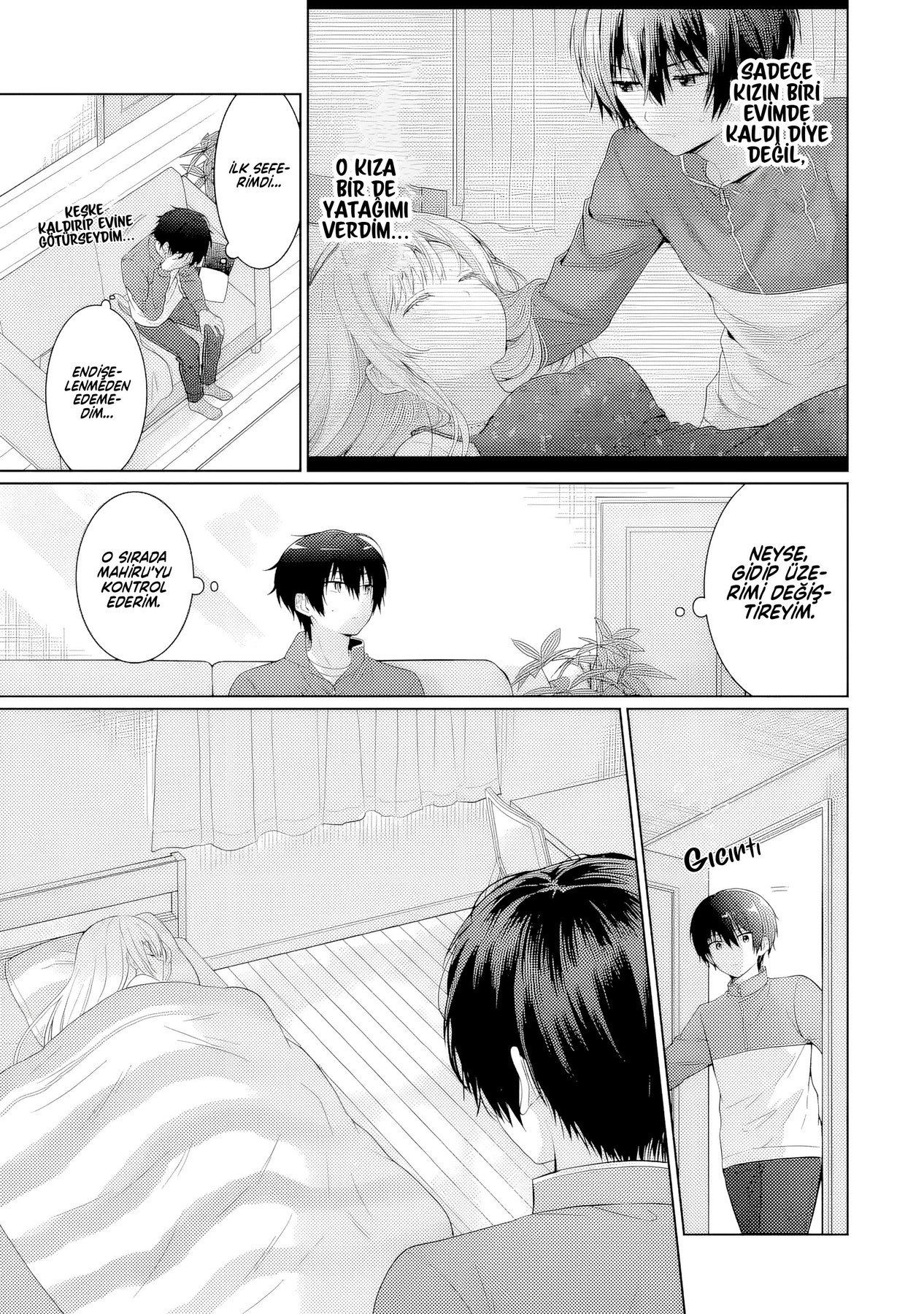 Read Melek Komşum Beni Şımartıyor TR Manga Online