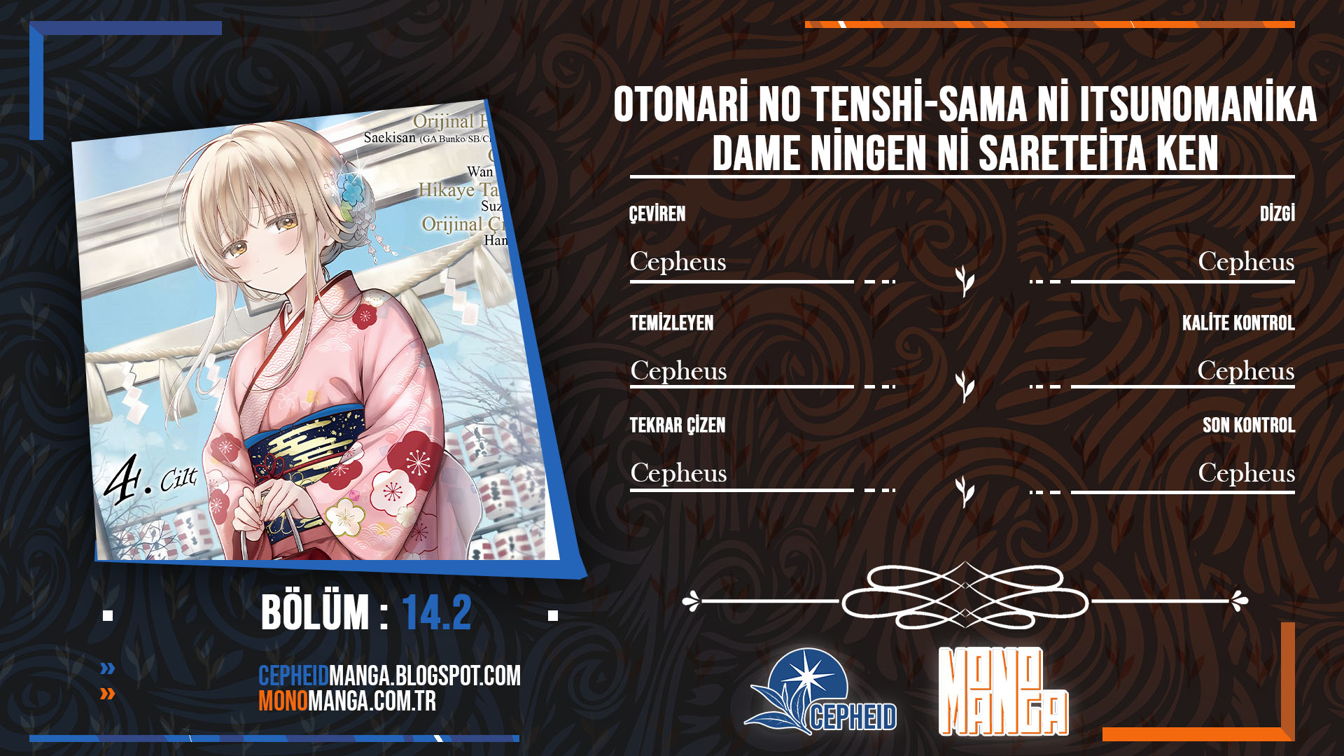 Read Melek Komşum Beni Şımartıyor TR Manga Online