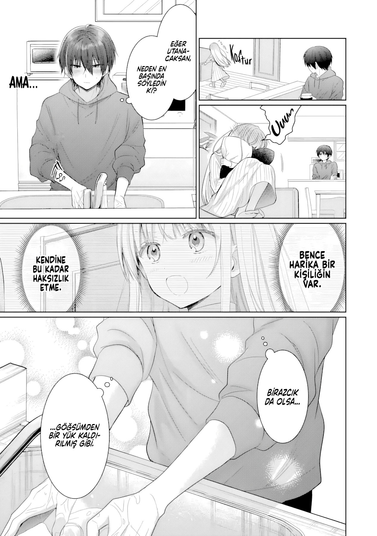 Read Melek Komşum Beni Şımartıyor TR Manga Online