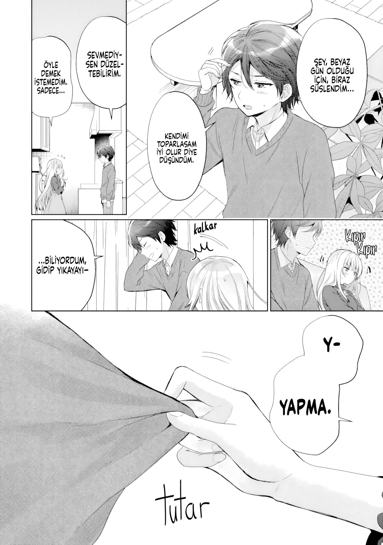 Read Melek Komşum Beni Şımartıyor TR Manga Online