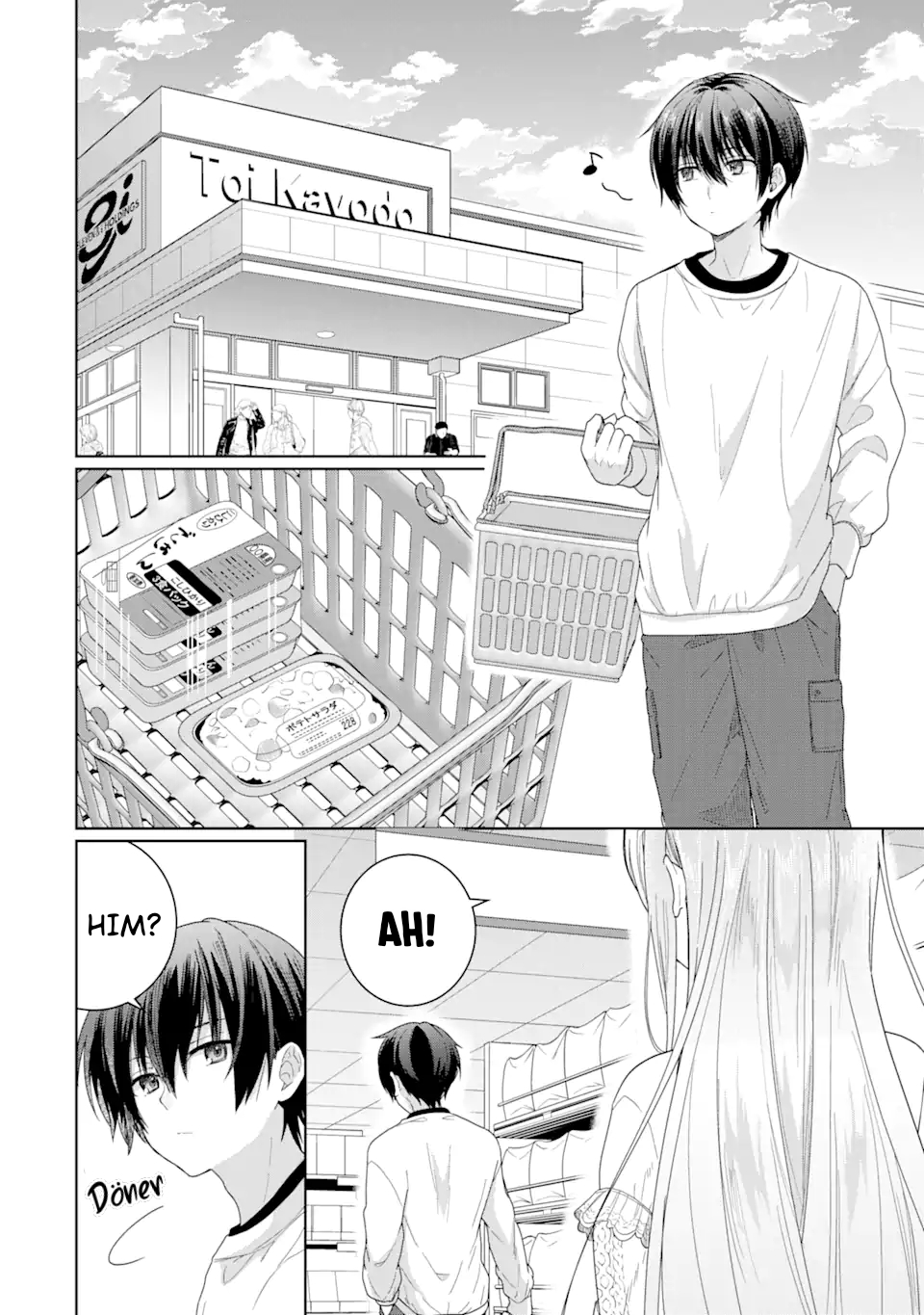 Read Melek Komşum Beni Şımartıyor TR Manga Online