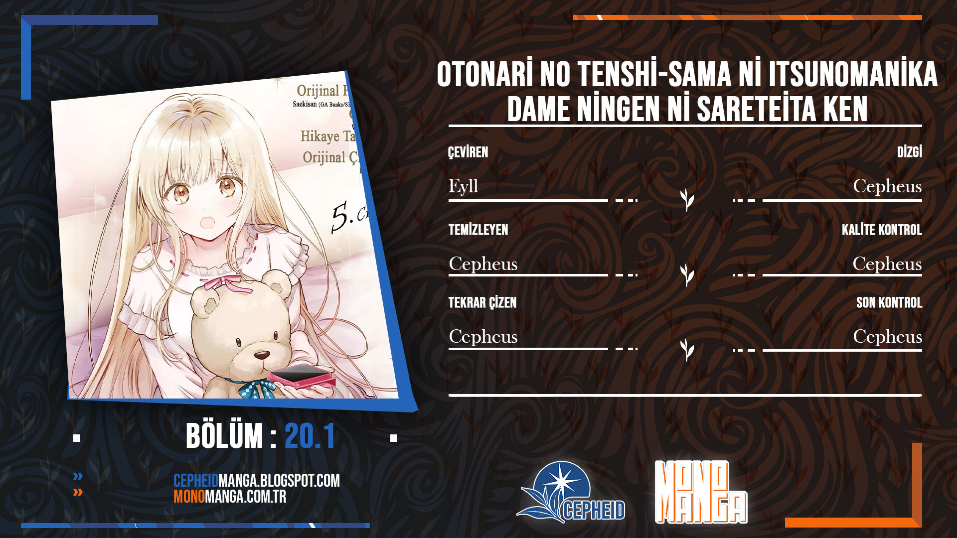 Read Melek Komşum Beni Şımartıyor TR Manga Online