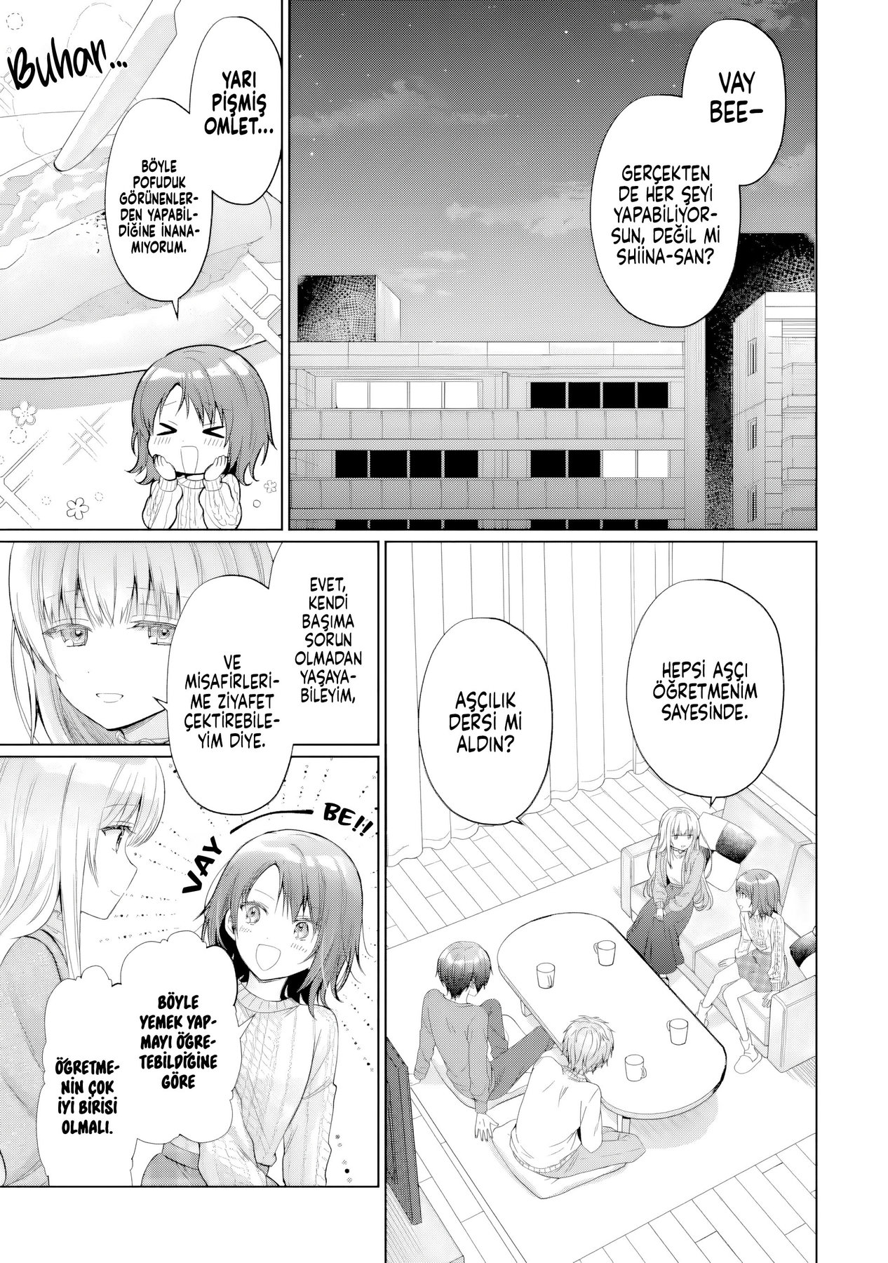 Read Melek Komşum Beni Şımartıyor TR Manga Online