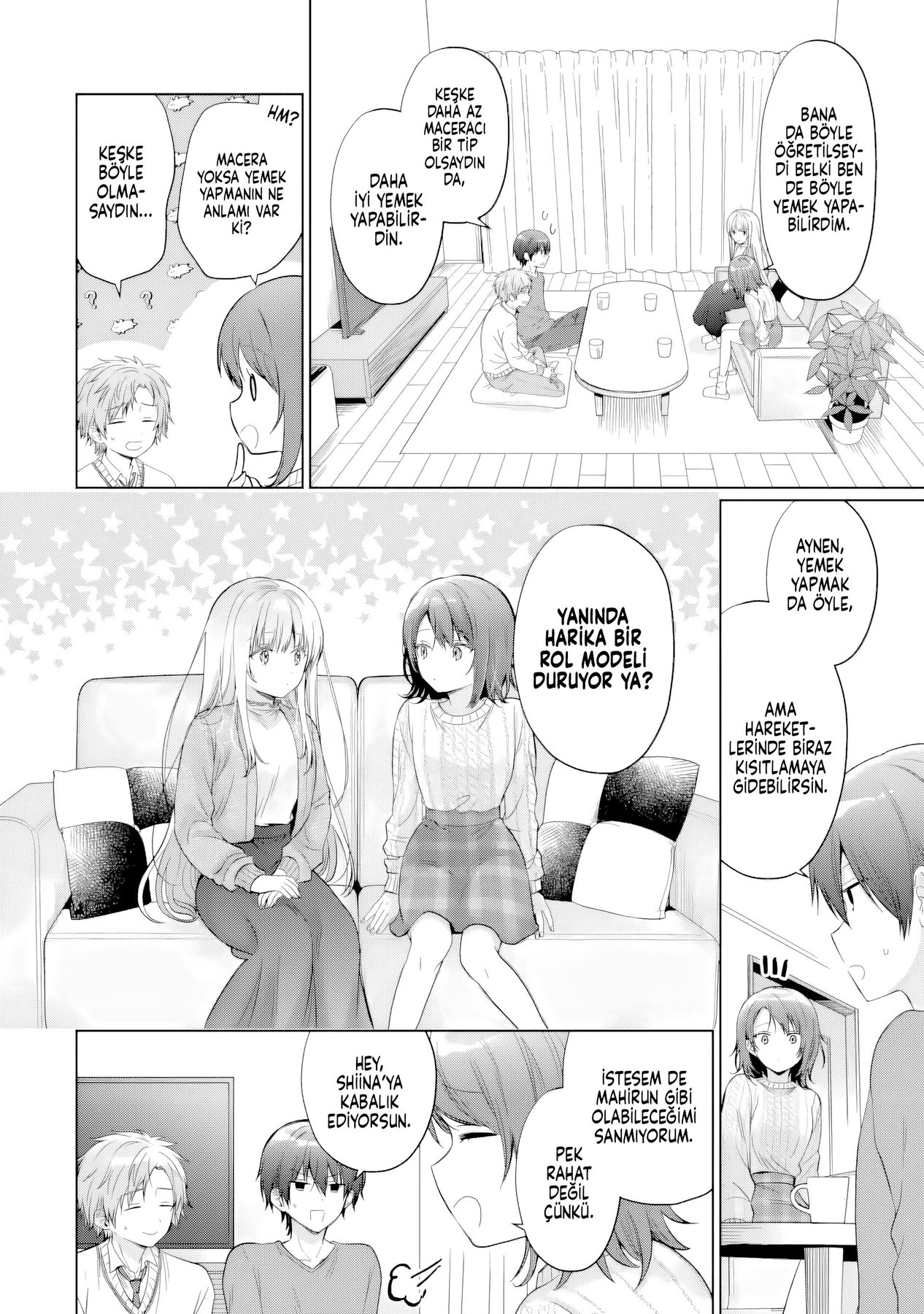 Read Melek Komşum Beni Şımartıyor TR Manga Online