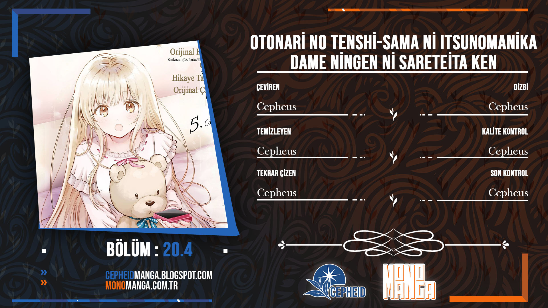 Read Melek Komşum Beni Şımartıyor TR Manga Online
